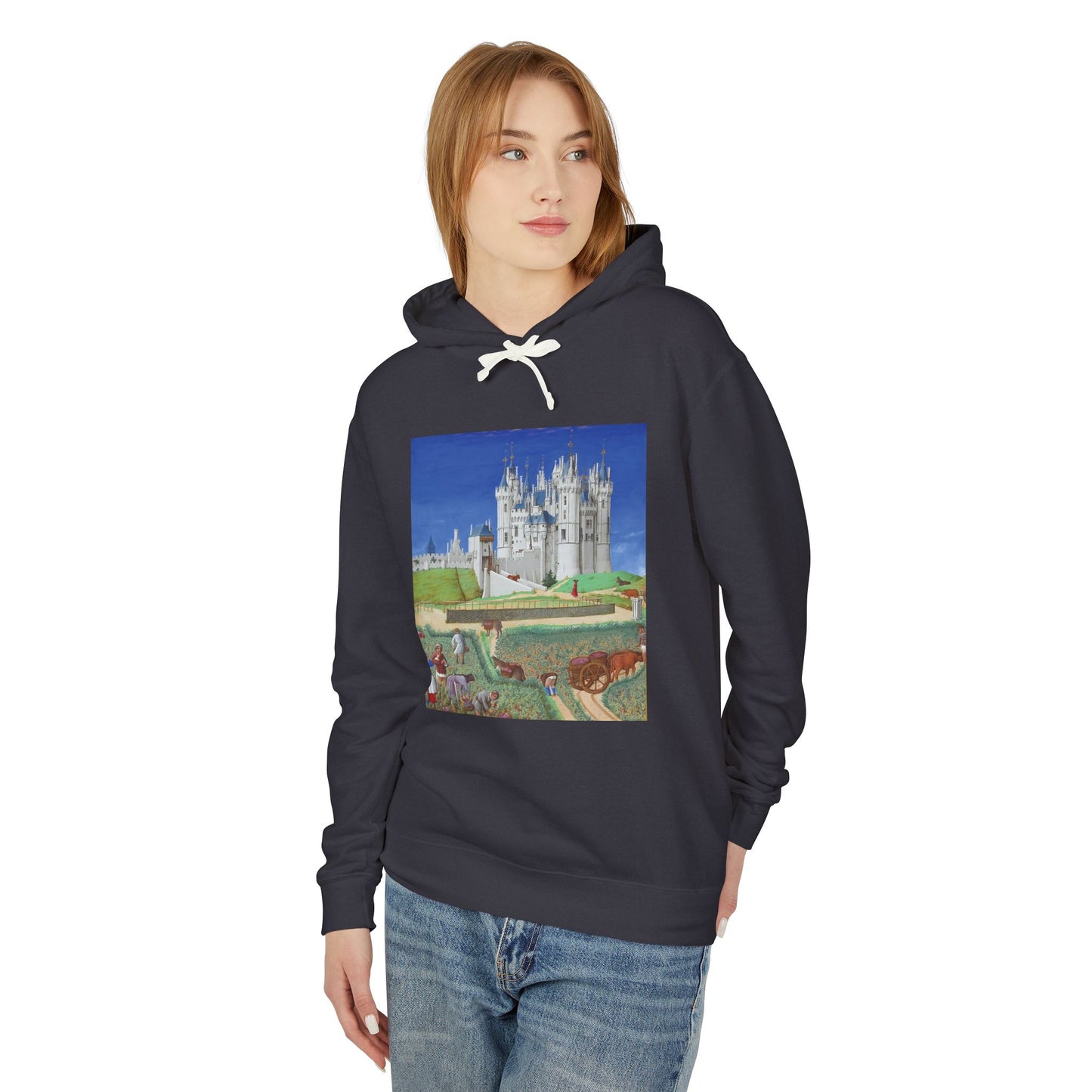 Château de Saumur by the Limbourg brothers (Hoodie)
