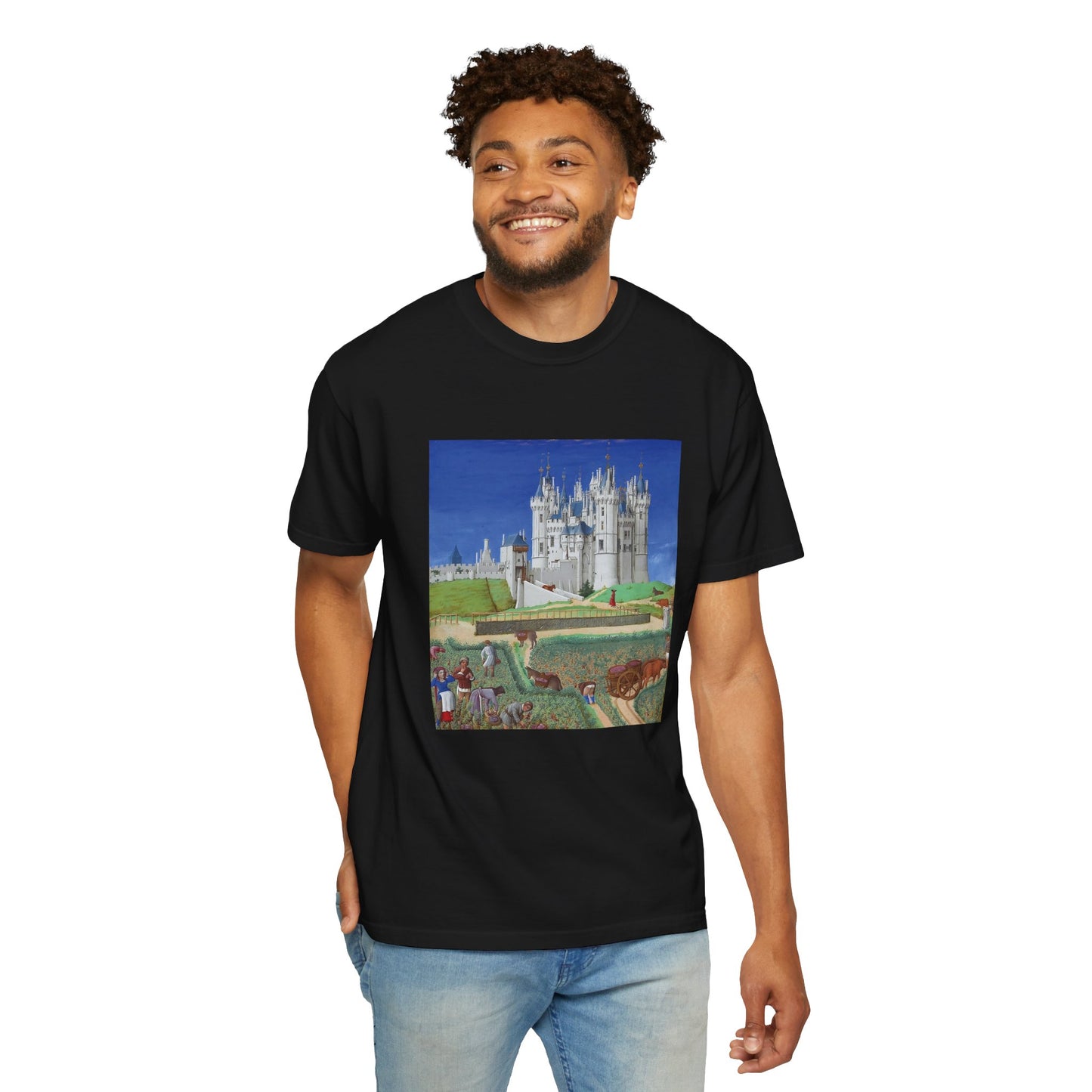 Château de Saumur by the Limbourg brothers (T-Shirt)