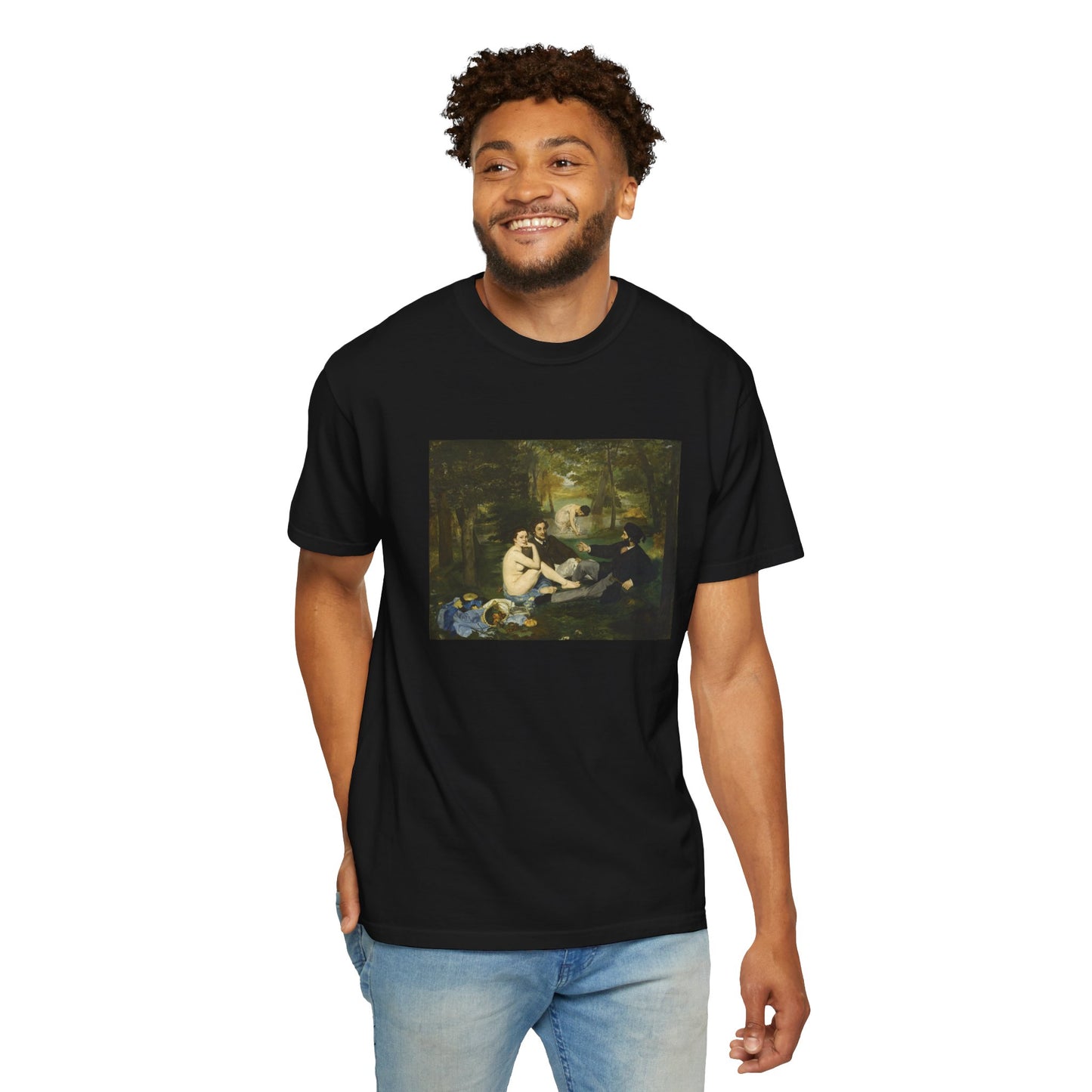 The Luncheon on the Grass by Édouard Manet (T-Shirt)