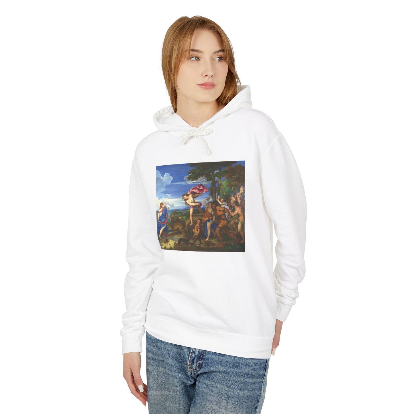 Bacchus and Ariadne by Titian (Hoodie)