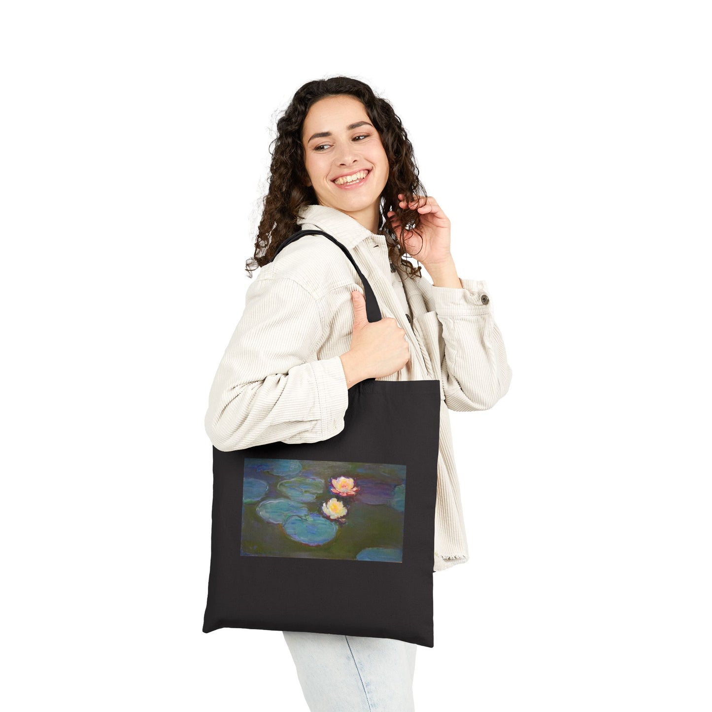Water Lilies by Claude Monet (Tote)