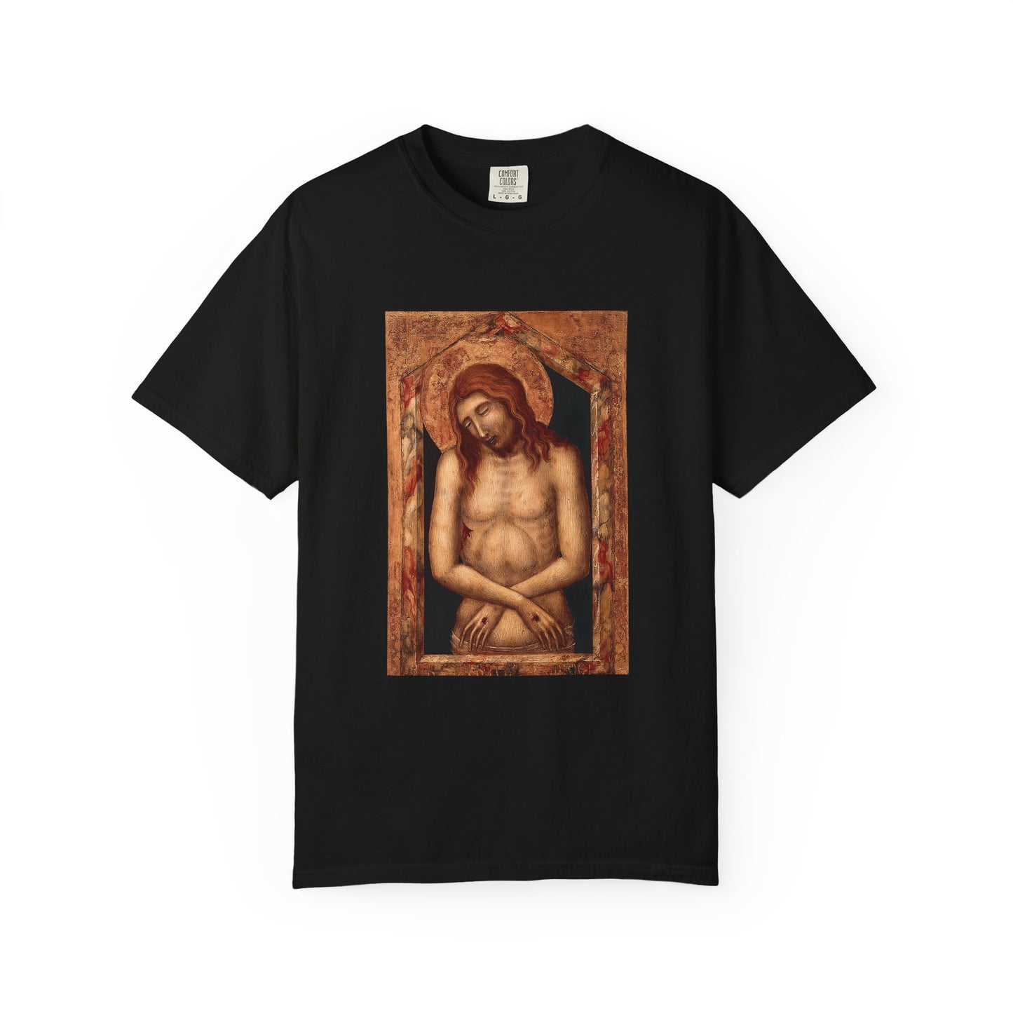 Man of Sorrow by Pietro Lorenzetti (T-Shirt)