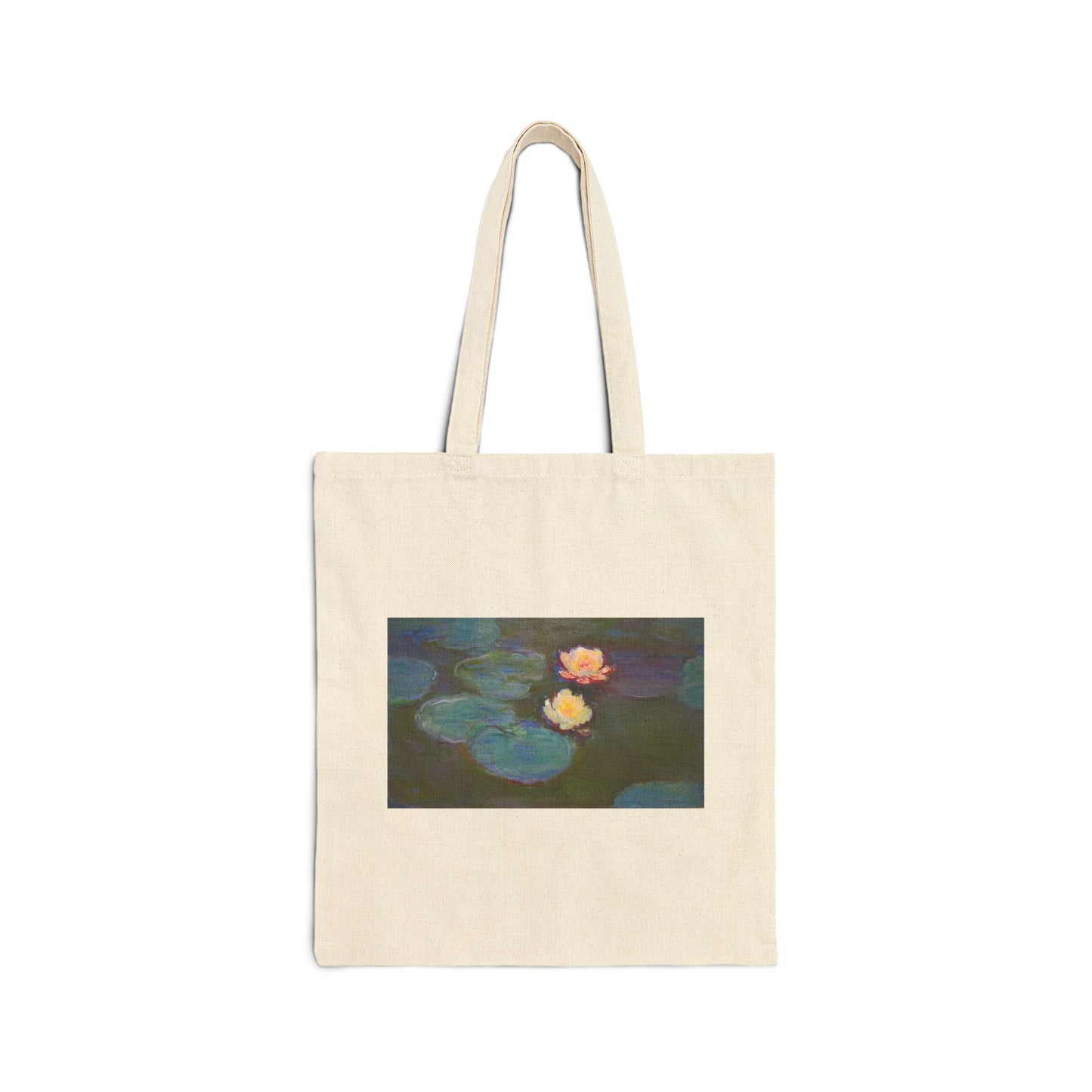 Water Lilies by Claude Monet (Tote)