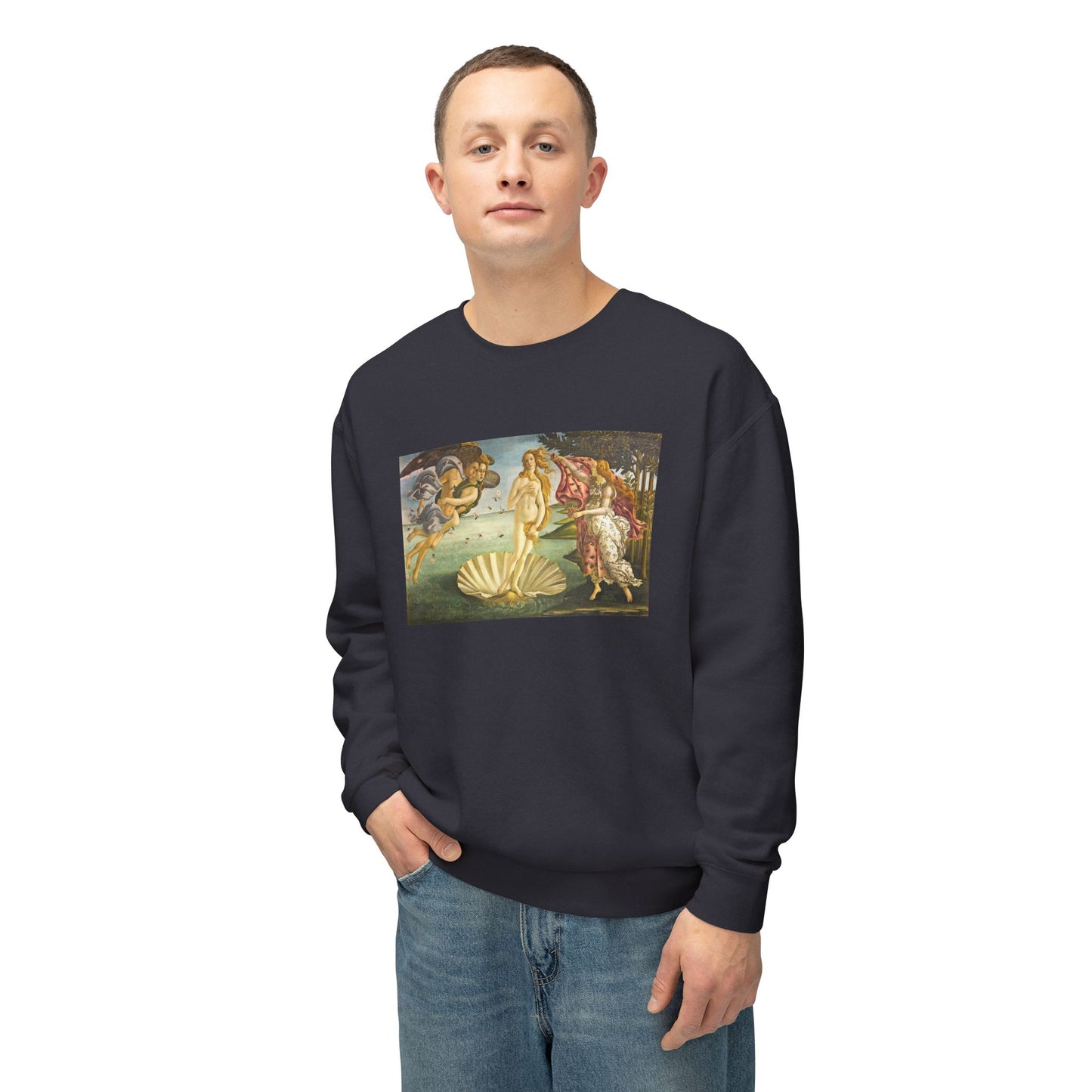 The Birth of Venus by Botticelli (Sweatshirt)