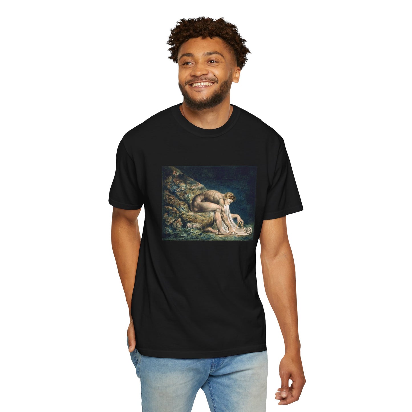 Isaac Newton by William Blake (T-Shirt)