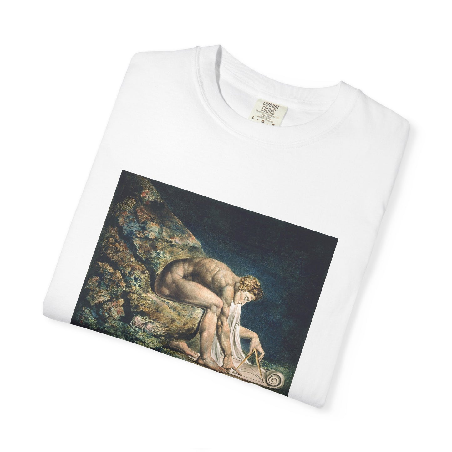 Isaac Newton by William Blake (T-Shirt)