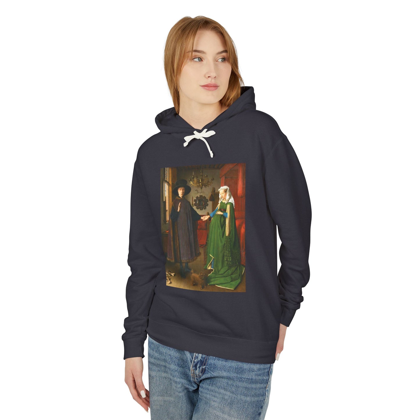 Arnolfini Portrait by Jan van Eyck (Hoodie)