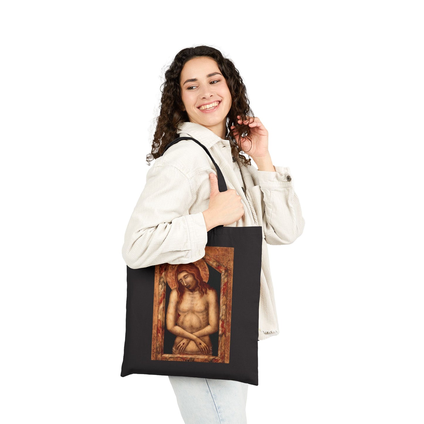 Man of Sorrow by Pietro Lorenzetti (Tote)