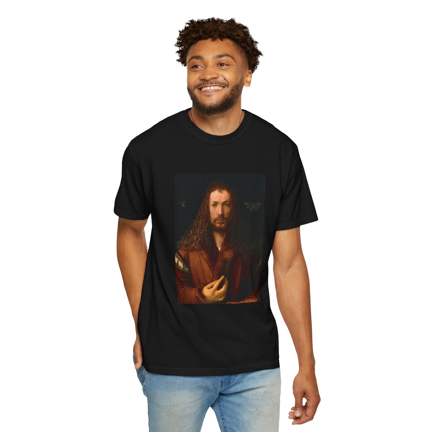 Self-Portrait at 28 by Albrecht Dürer (T-Shirt)