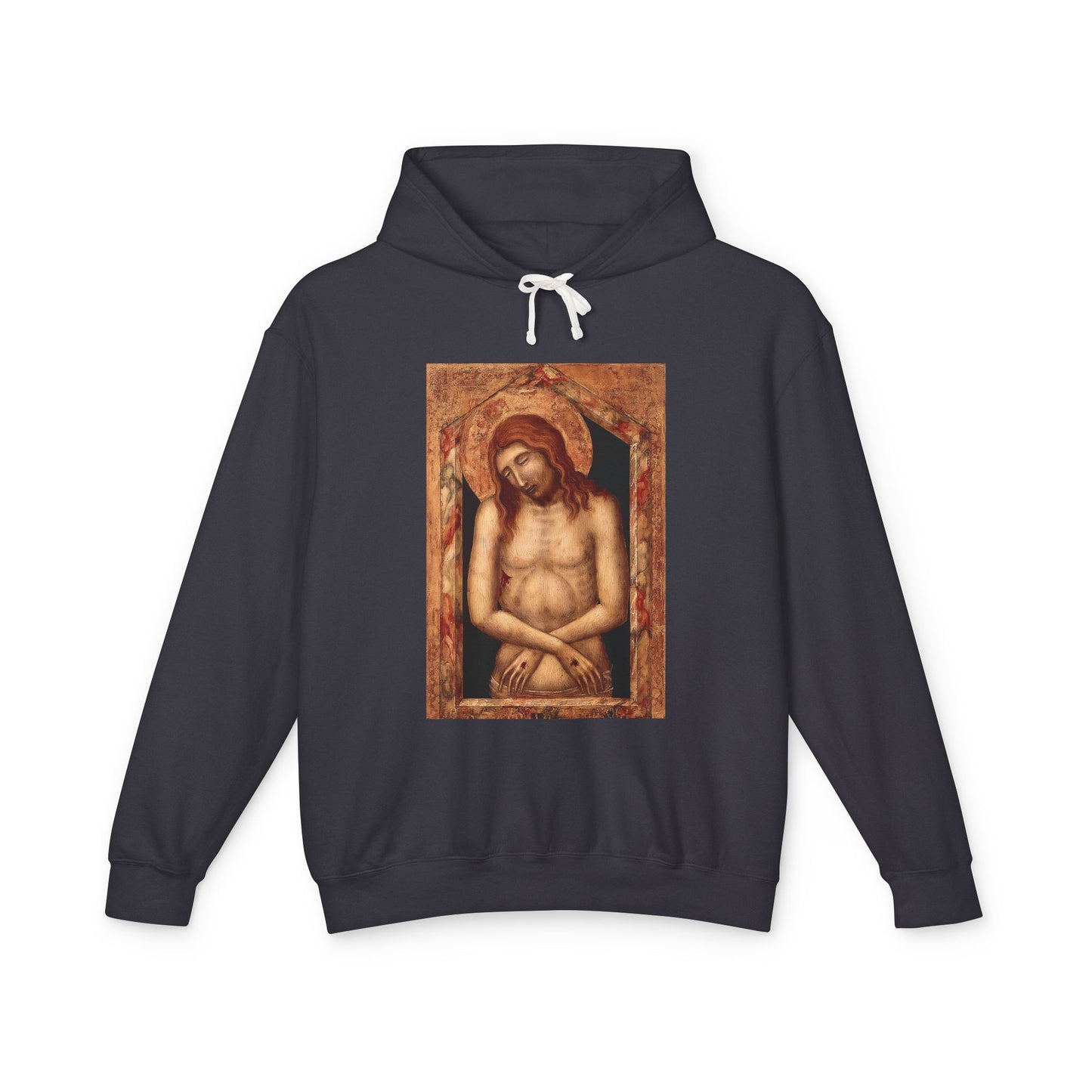 Man of Sorrow by Pietro Lorenzetti (Hoodie)