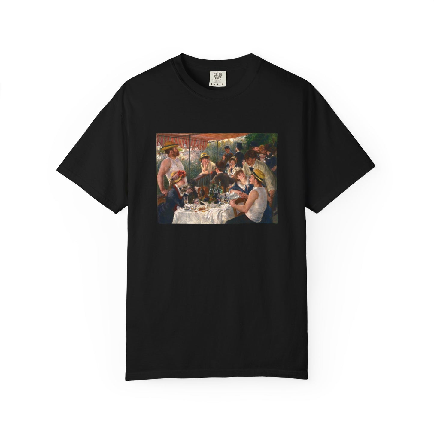 Luncheon of the Boating Party by Pierre-Auguste Renoir (T-Shirt)