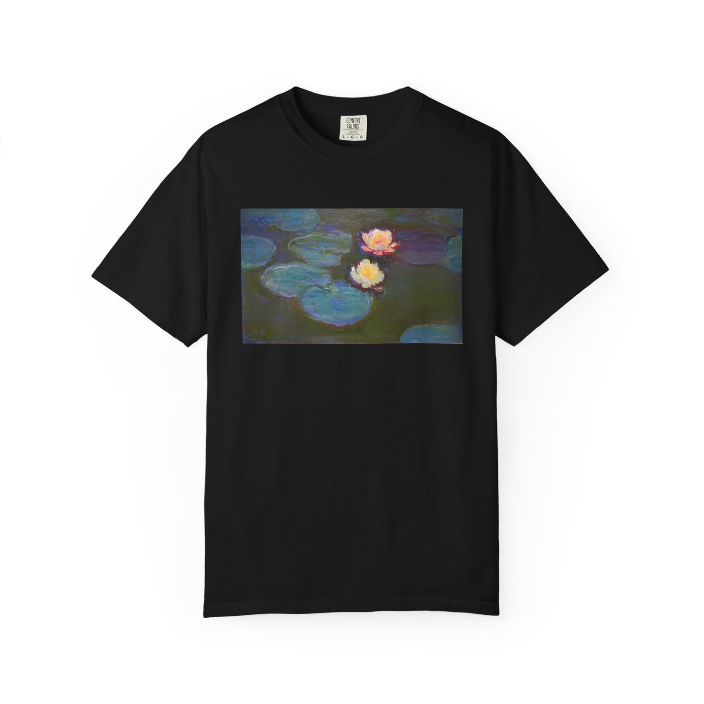 Water Lilies by Claude Monet (T-Shirt)