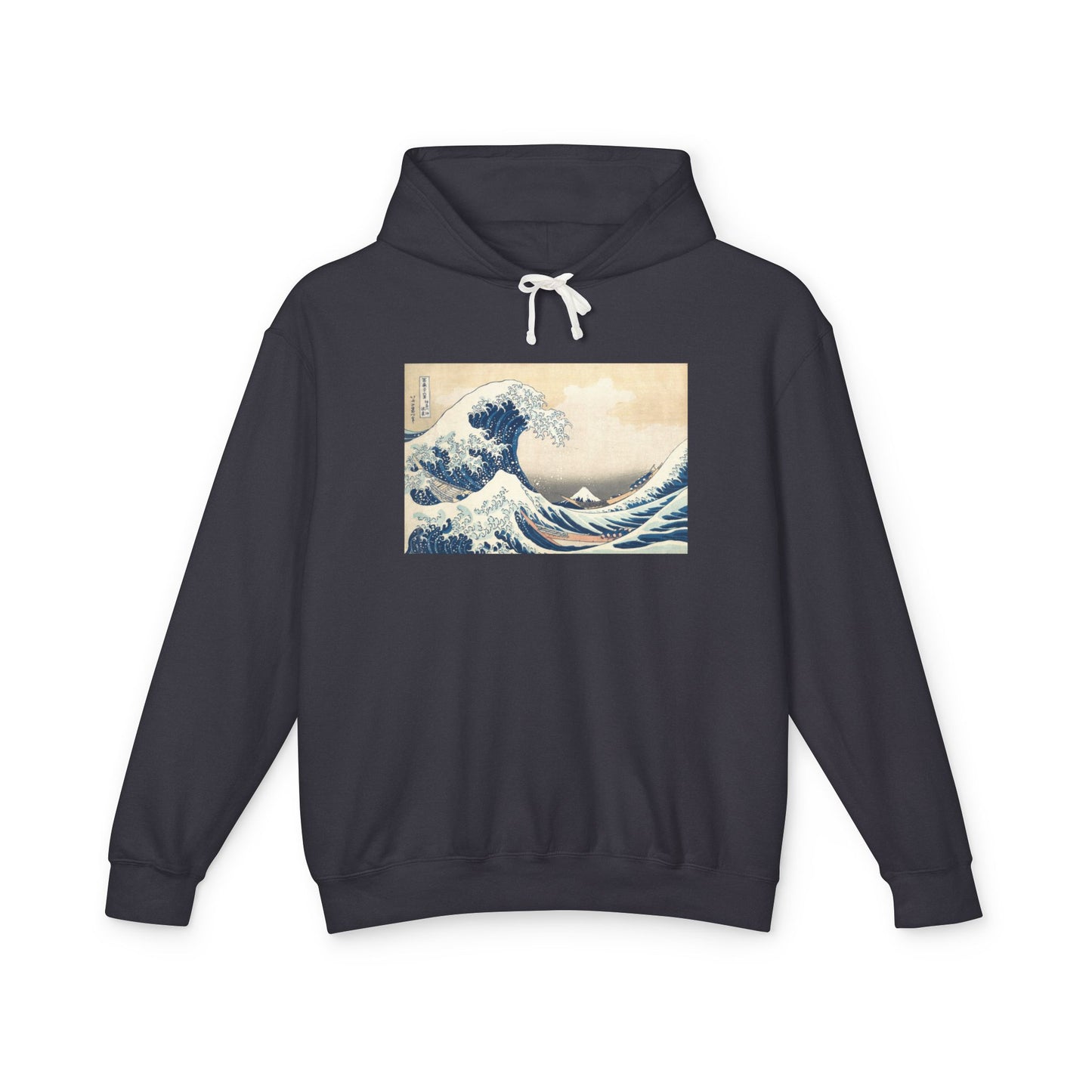The Great Wave off Kanagawa by Katsushika Hokusai (Hoodie)