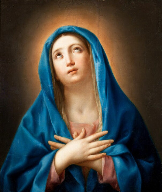 Our Lady of Sorrows by Anton Raphael Mengs (T-Shirt)