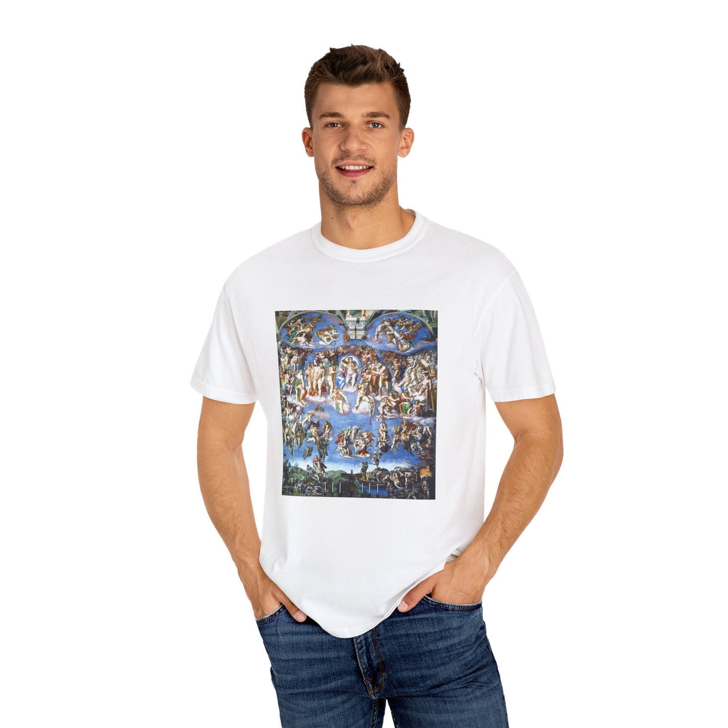 The Last Judgement by Michelangelo (T-Shirt)