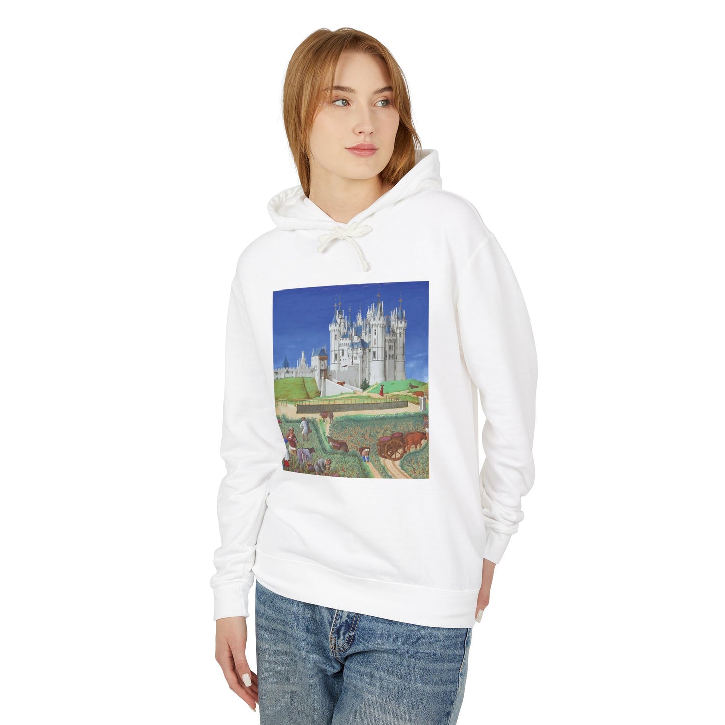 Château de Saumur by the Limbourg brothers (Hoodie)