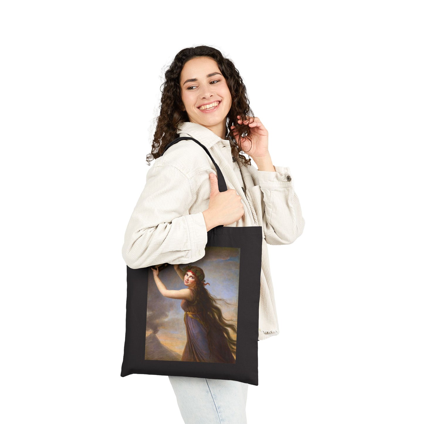 Lady Hamilton as a Bacchante by Madame Le Brun (Tote)