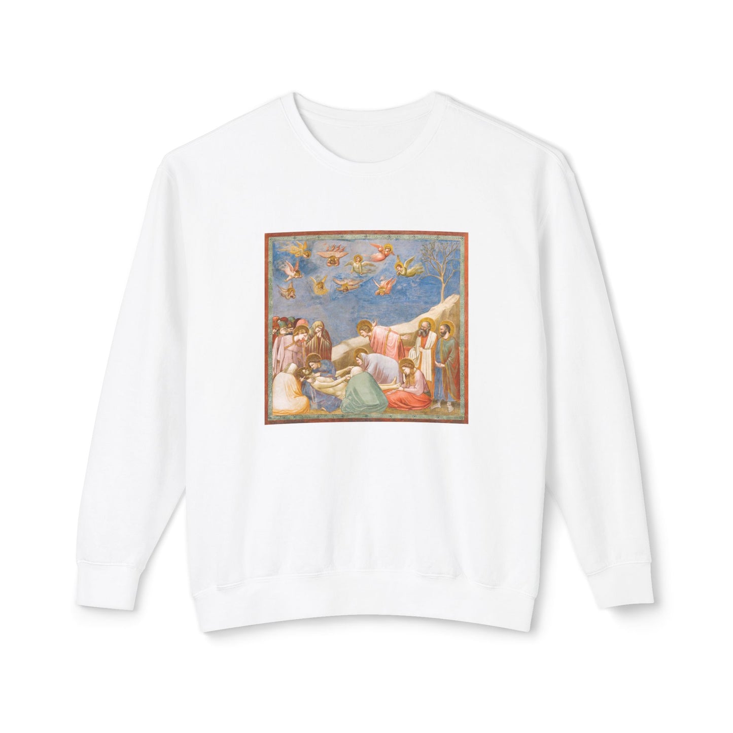 Lamentation by Giotto di Bondone (Sweatshirt)