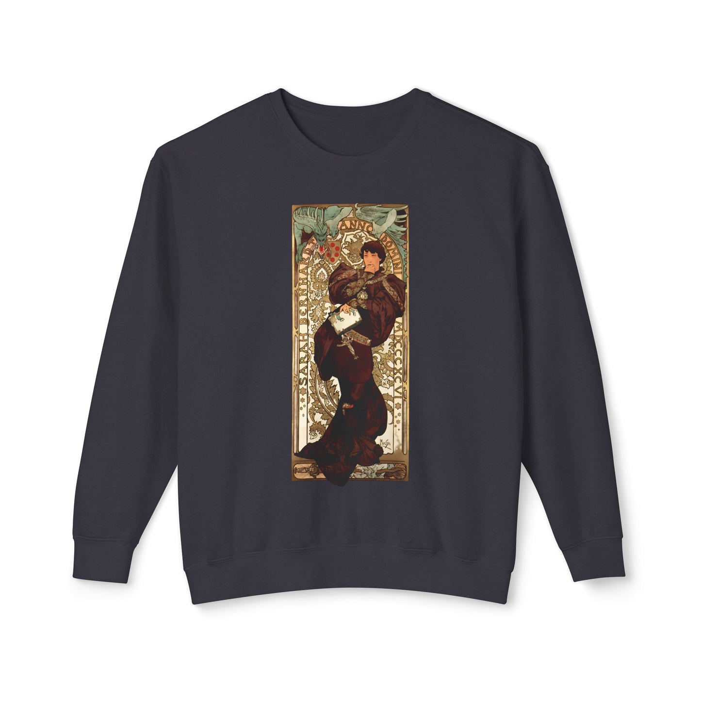 Lorenzaccio by Alphonse Mucha (Sweatshirt)