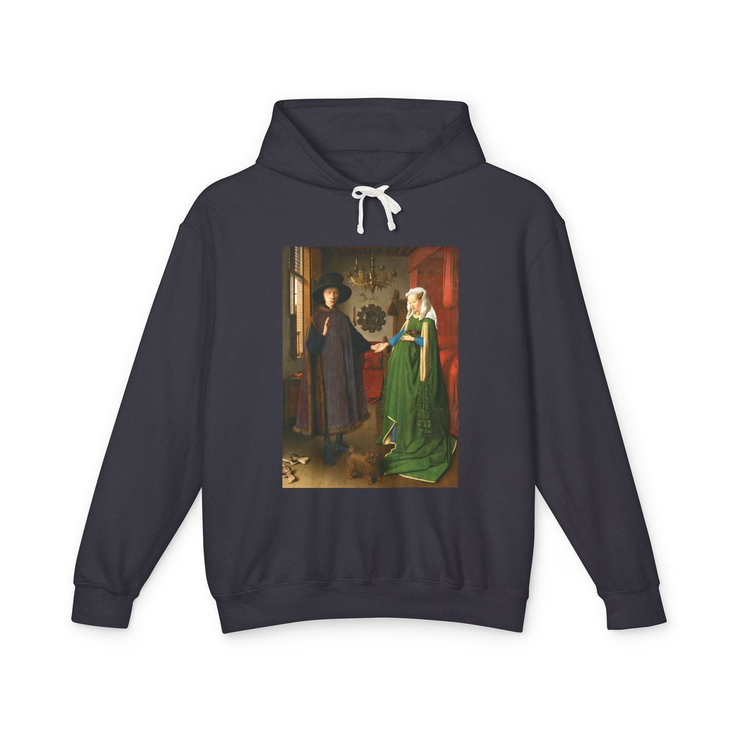 Arnolfini Portrait by Jan van Eyck (Hoodie)