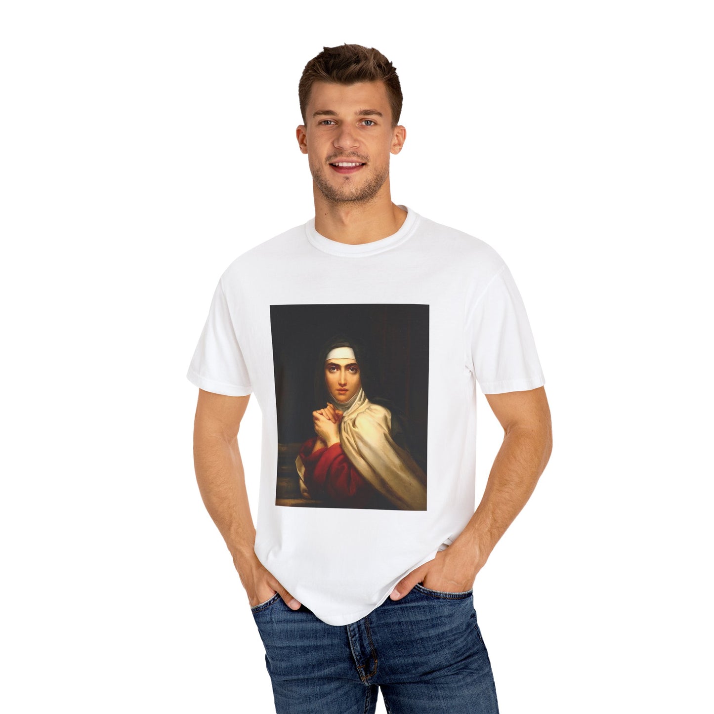 Saint Terese de Ávila by François Gérard (T-Shirt)