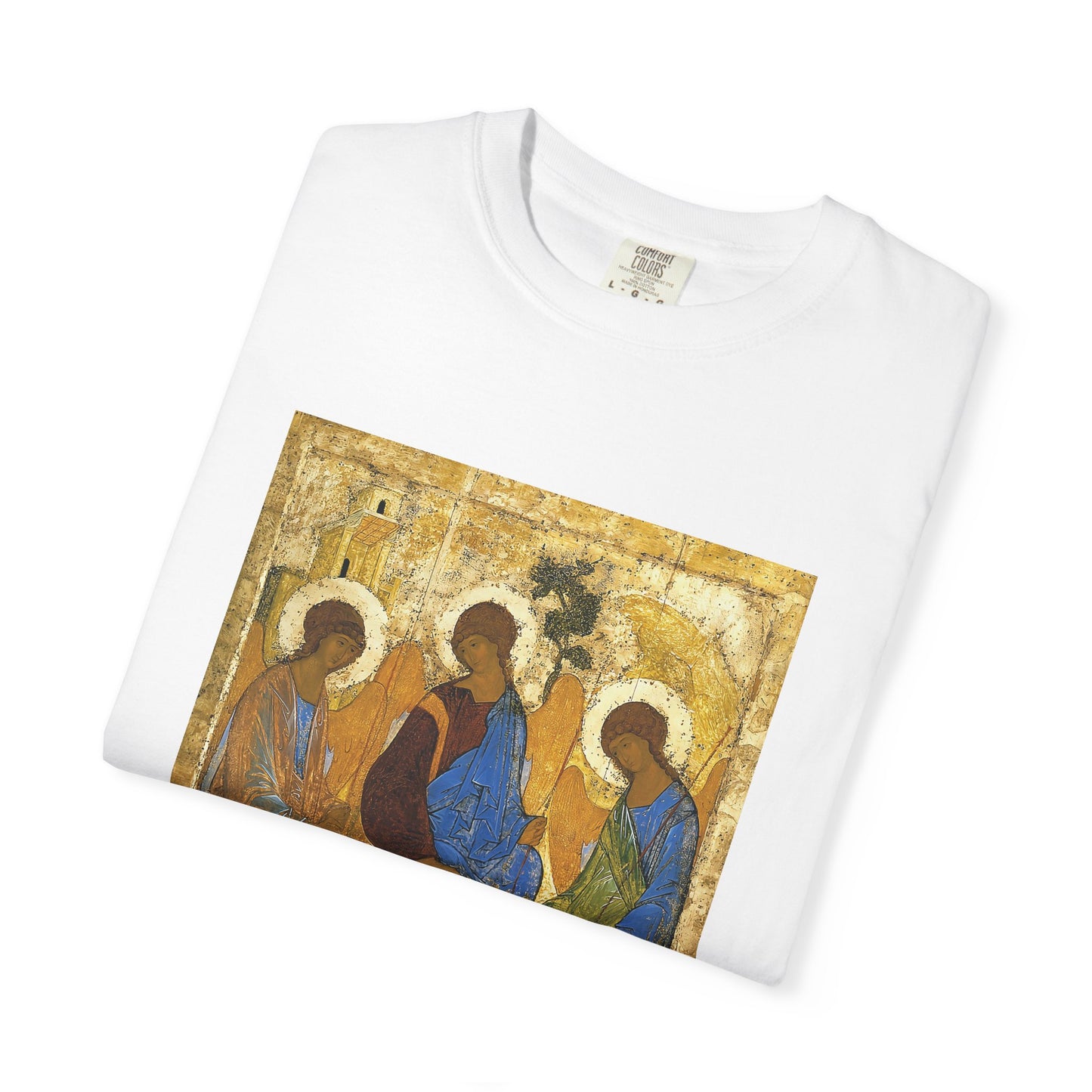 Troitsa by Andrei Rublev (T-Shirt)