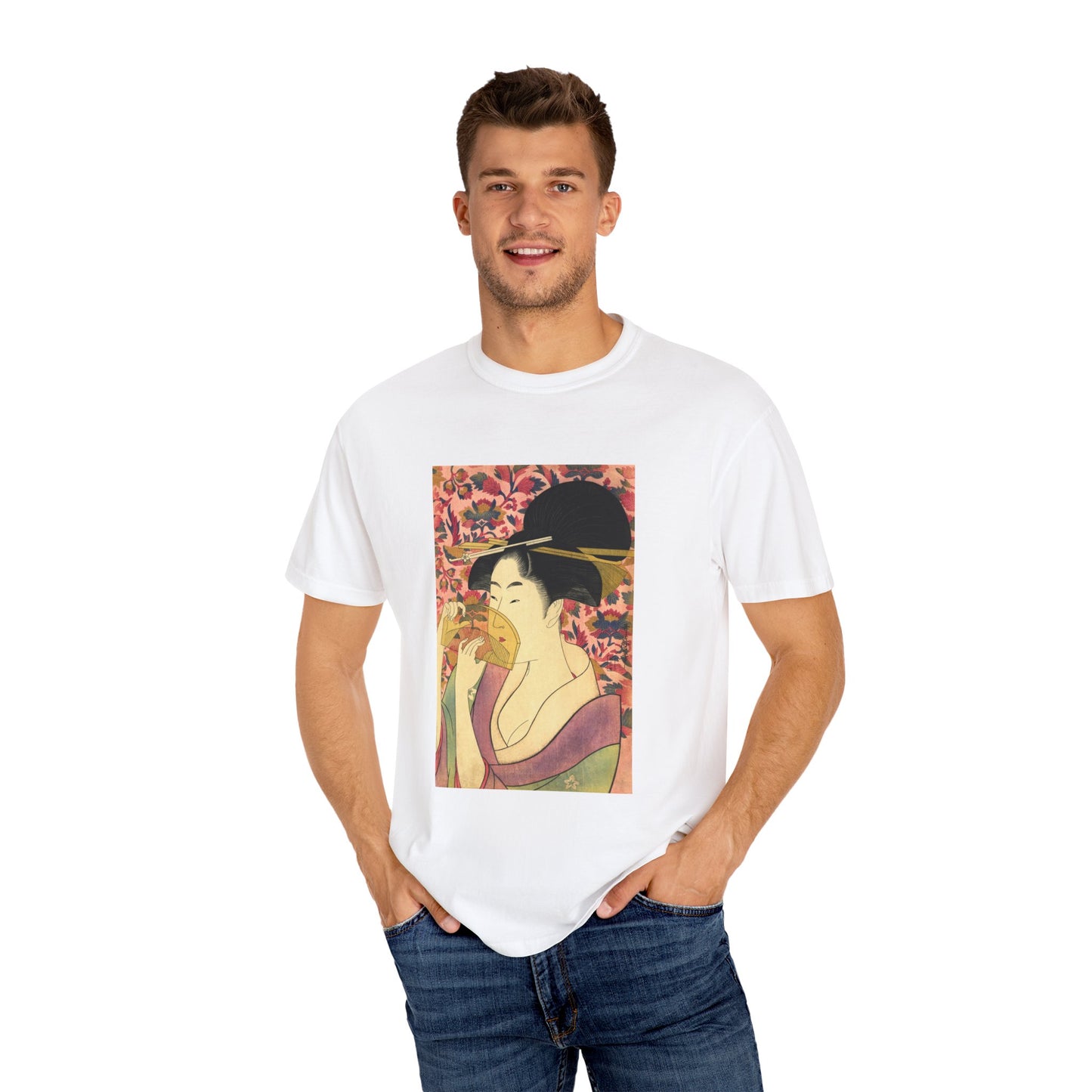 Comb by Kitagawa Utamaro (T-Shirt)