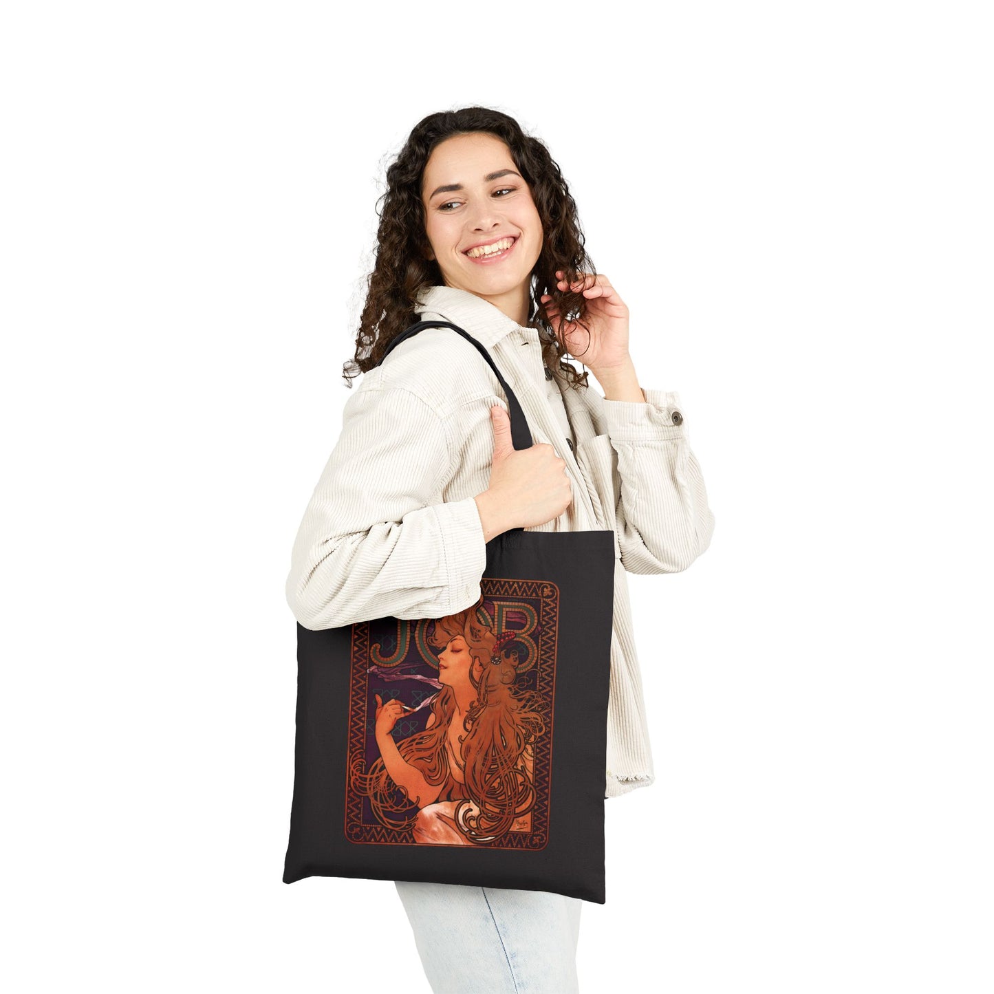 Job by Alphonse Mucha (Tote)