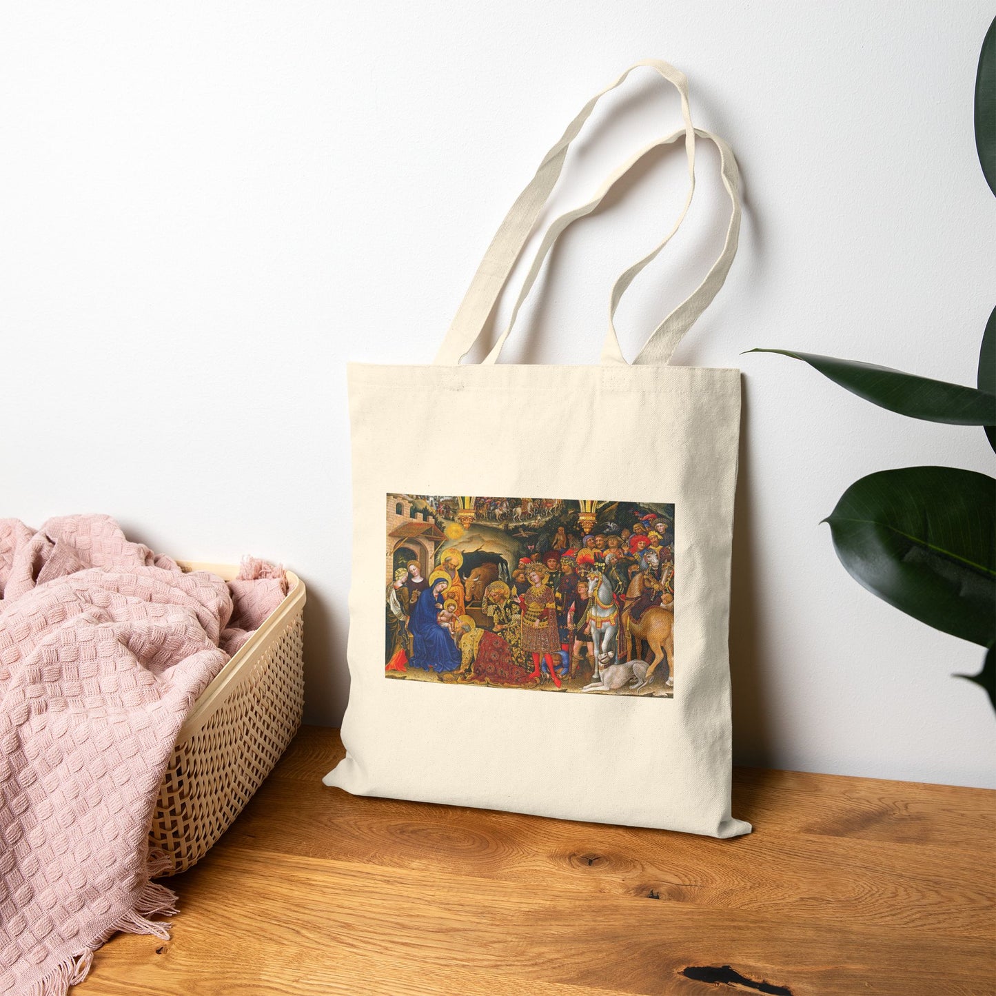 Adoration of the Magi by Gentile da Fabriano (Tote)