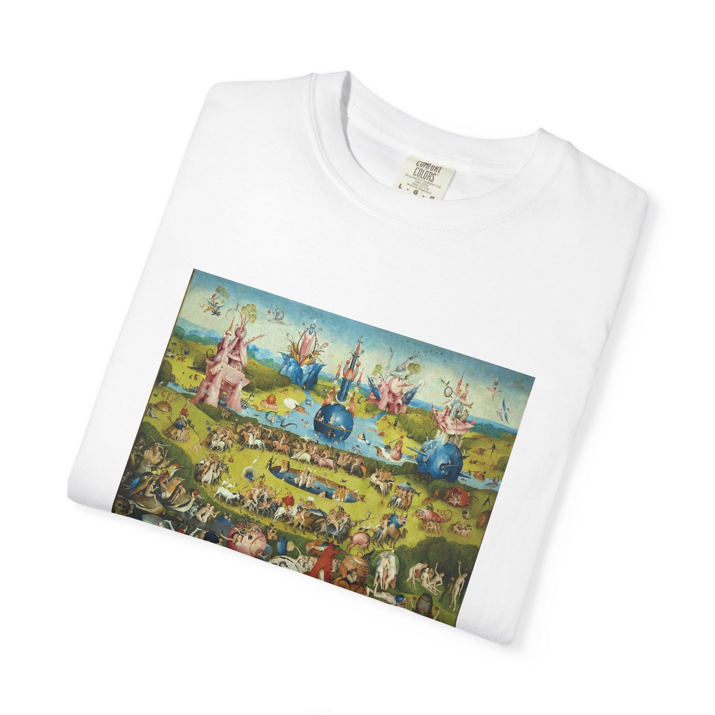 The Garden of Earthly Delights by Hieronymus Bosch (T-Shirt)
