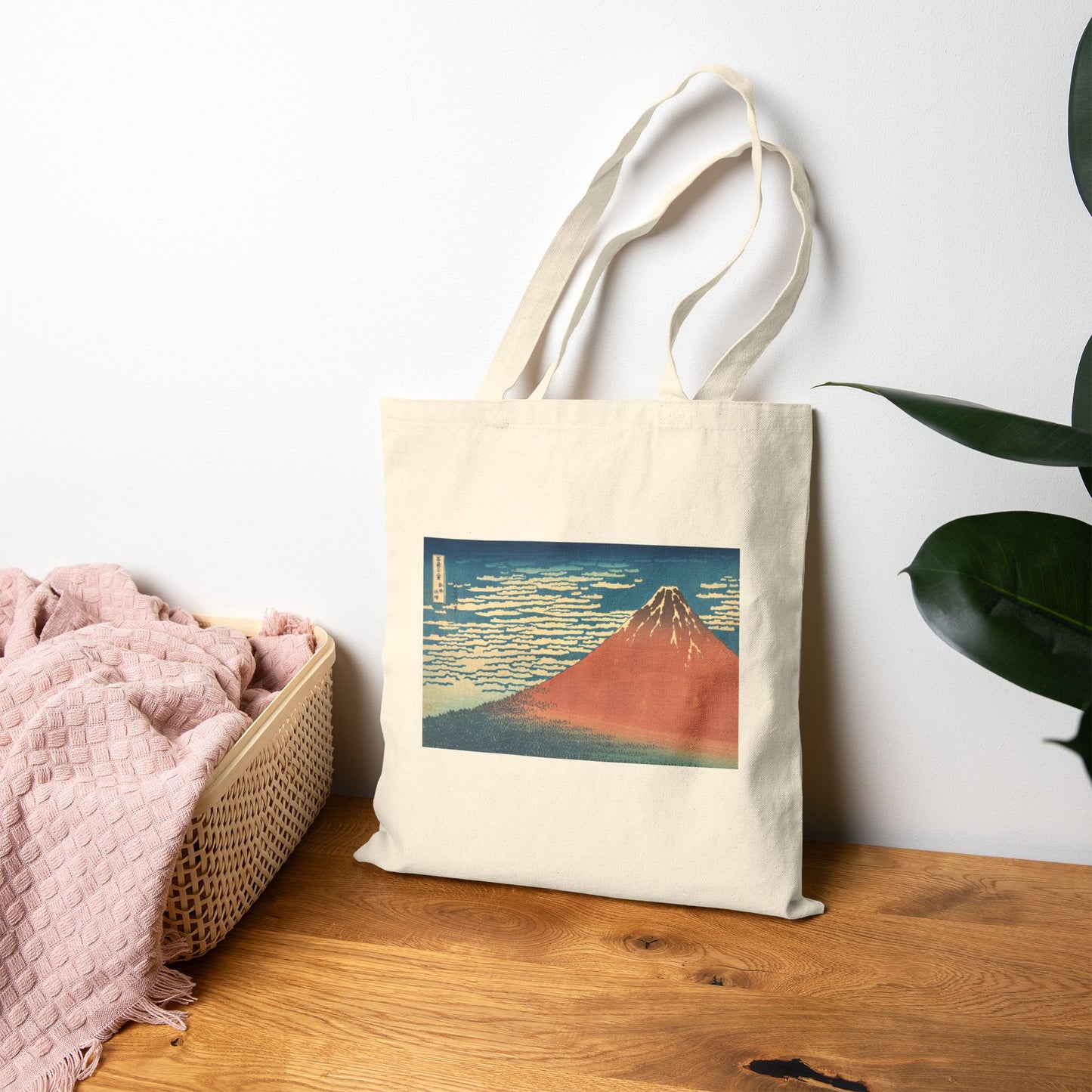 Fine Wind, Clear Morning by Katsushika Hokusai (Tote)