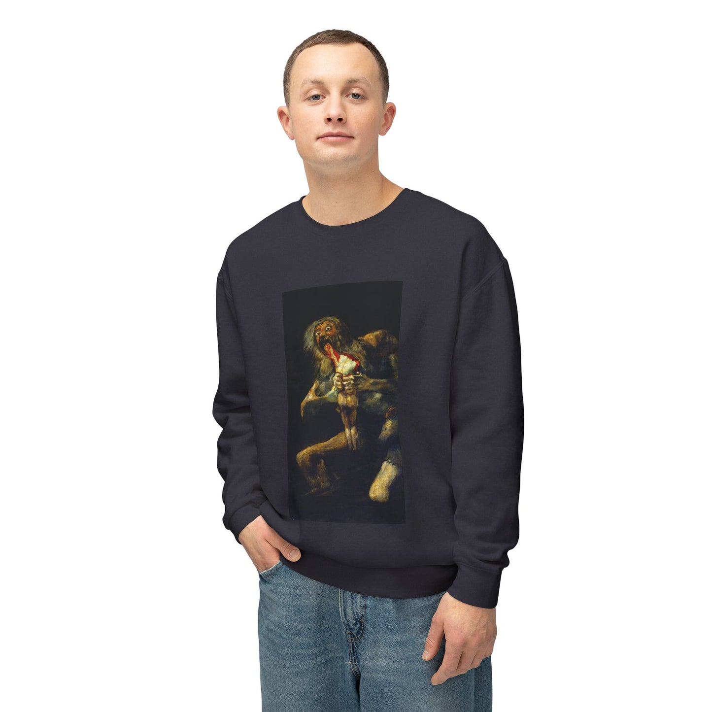 Saturn Devouring His Son by Francisco Goya (Sweatshirt)