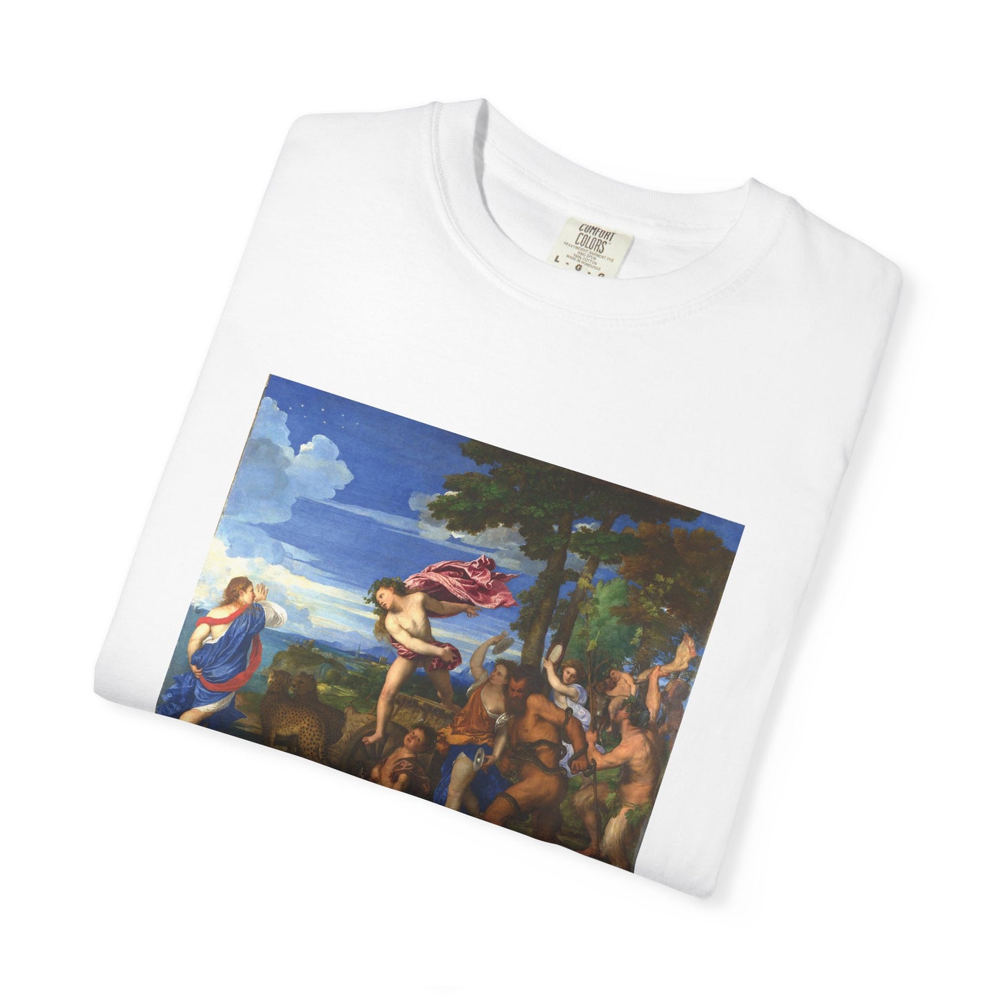 Bacchus and Ariadne by Titian (T-Shirt)