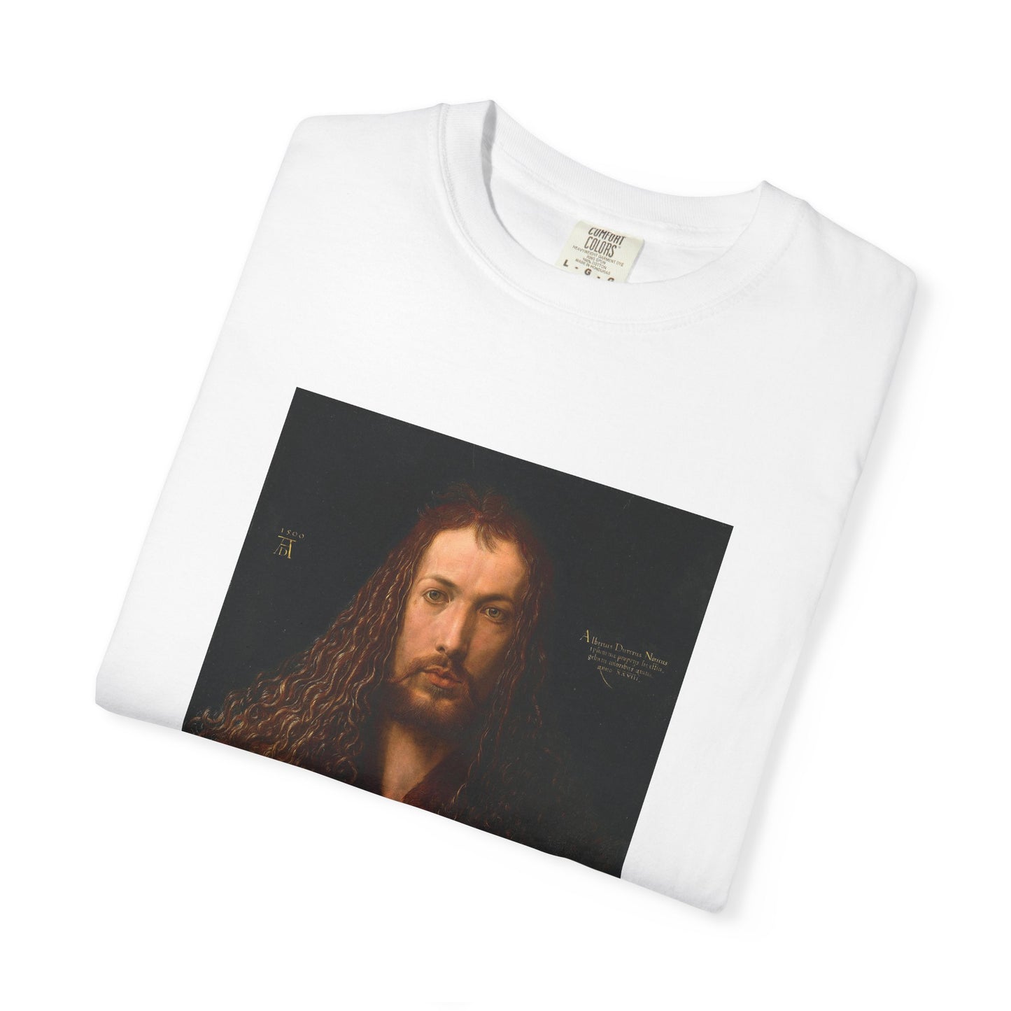 Self-Portrait at 28 by Albrecht Dürer (T-Shirt)