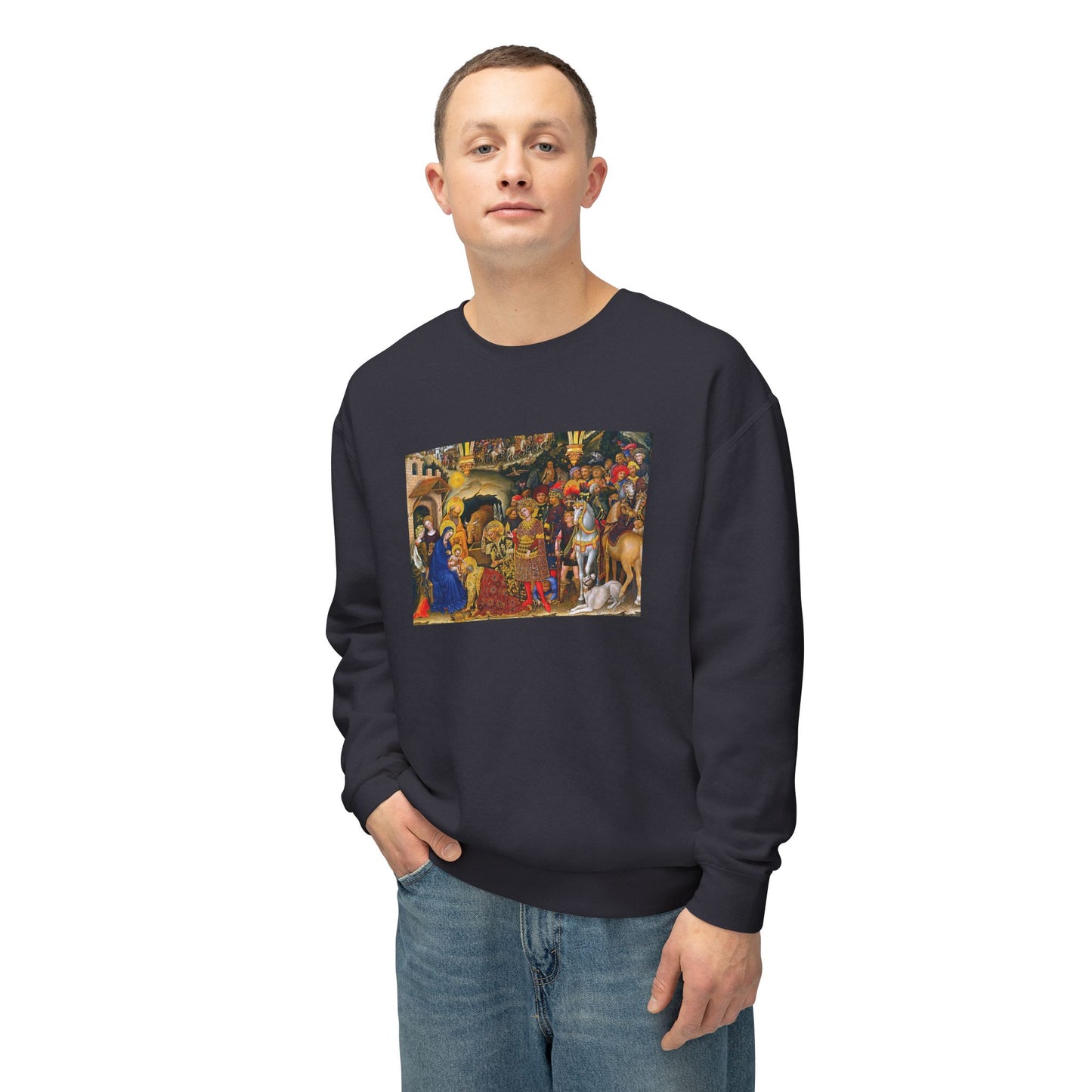 Adoration of the Magi by Gentile da Fabriano (Sweatshirt)