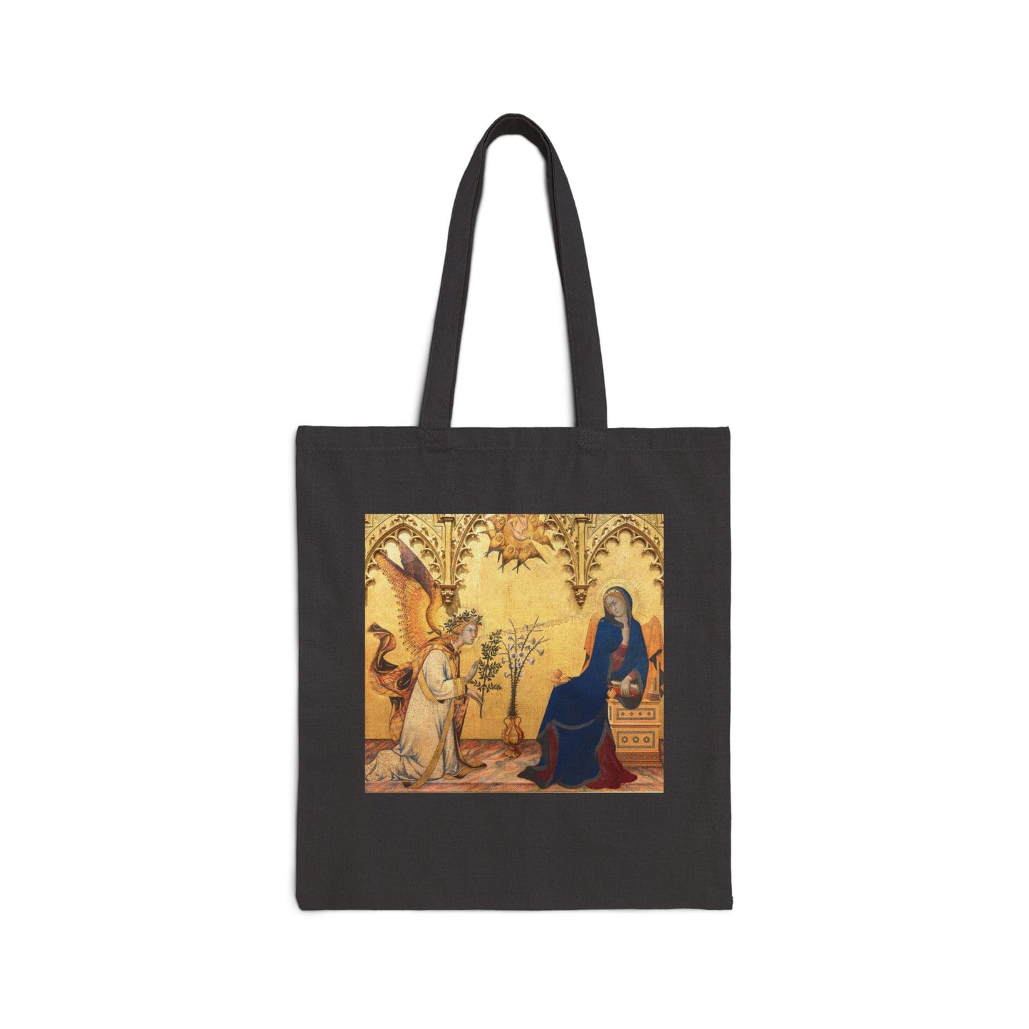 Annunciation by Simone Martini and Lippo Memmi (Tote)