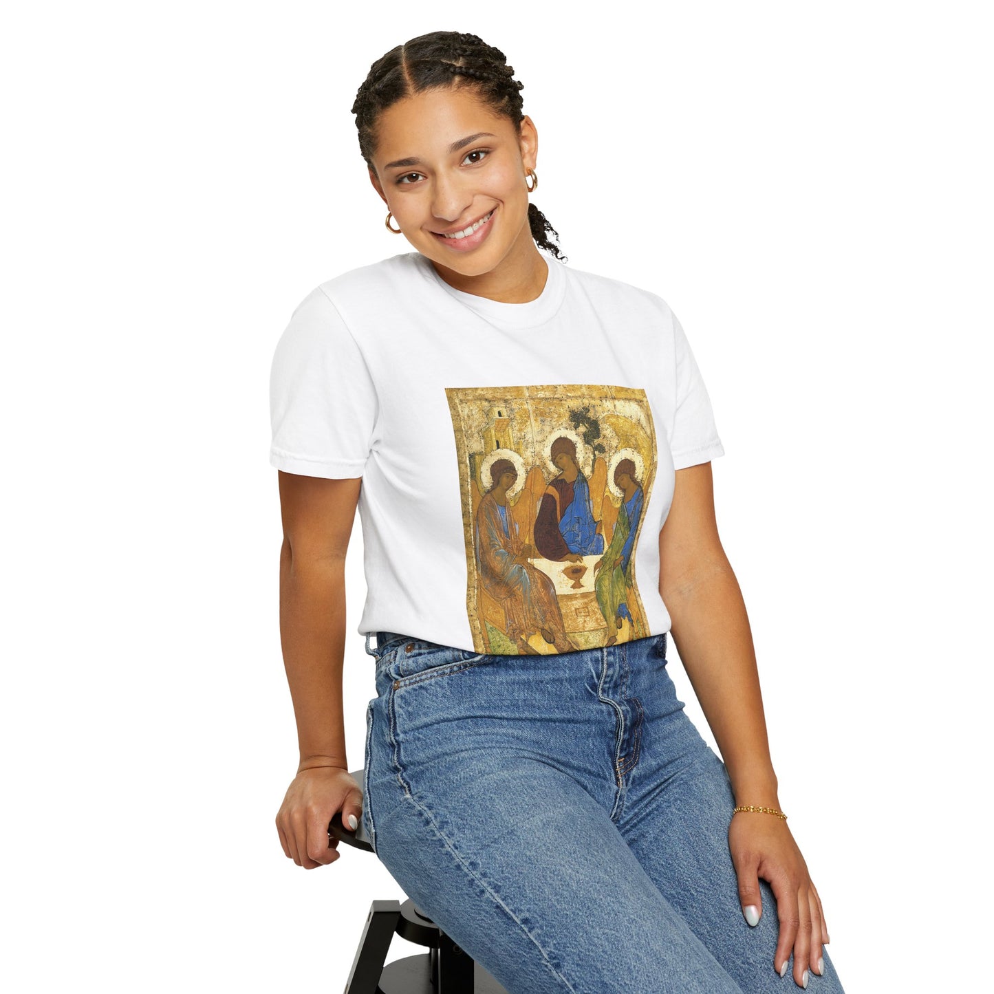 Troitsa by Andrei Rublev (T-Shirt)