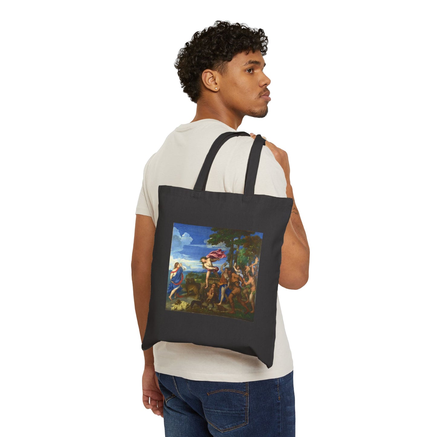 Bacchus and Ariadne by Titian (Tote)
