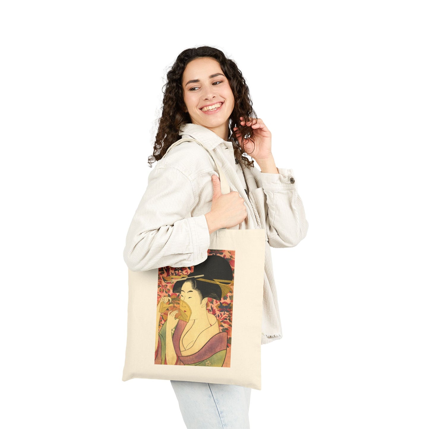 Comb by Kitagawa Utamaro (Tote)