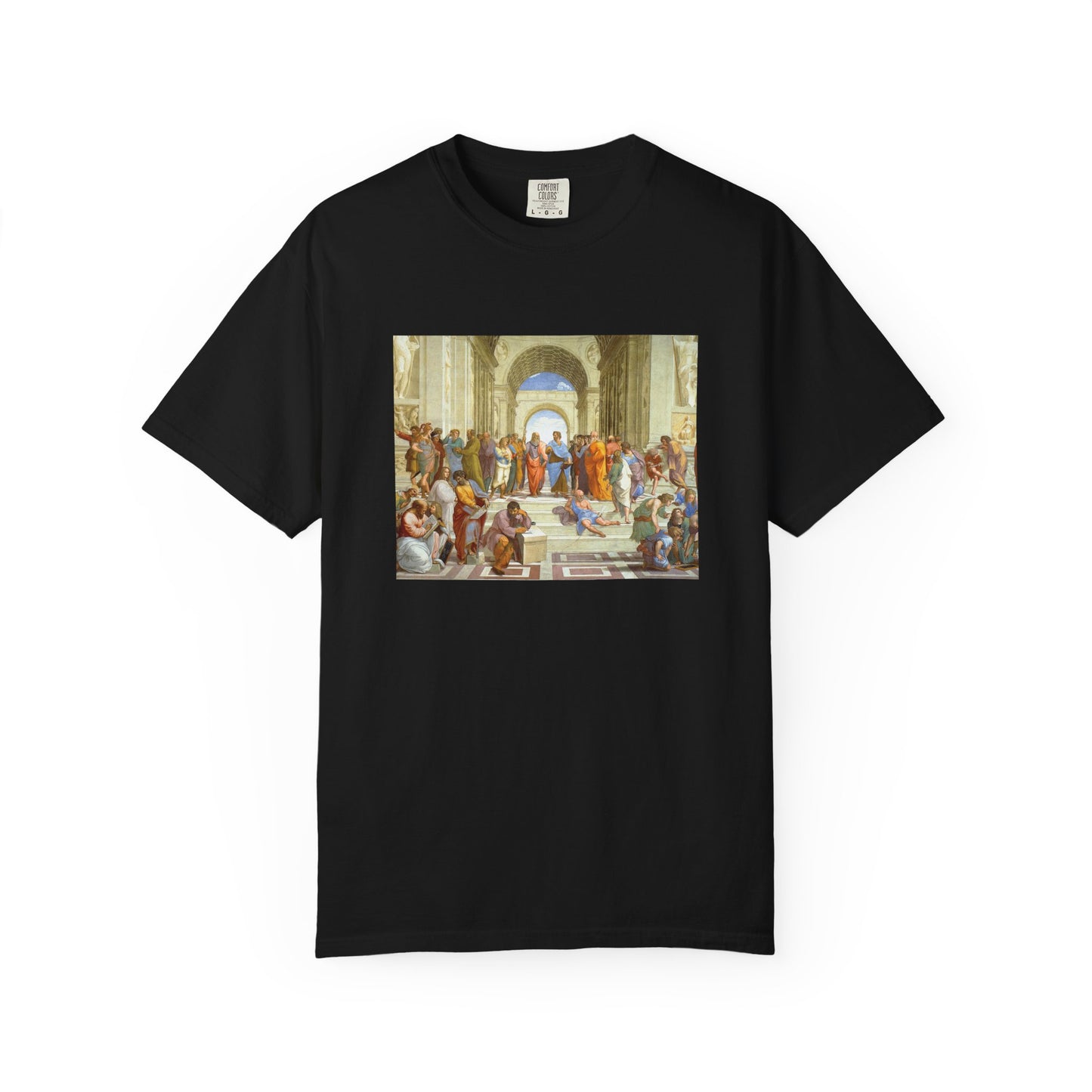 The School of Athens by Raphael (T-Shirt)