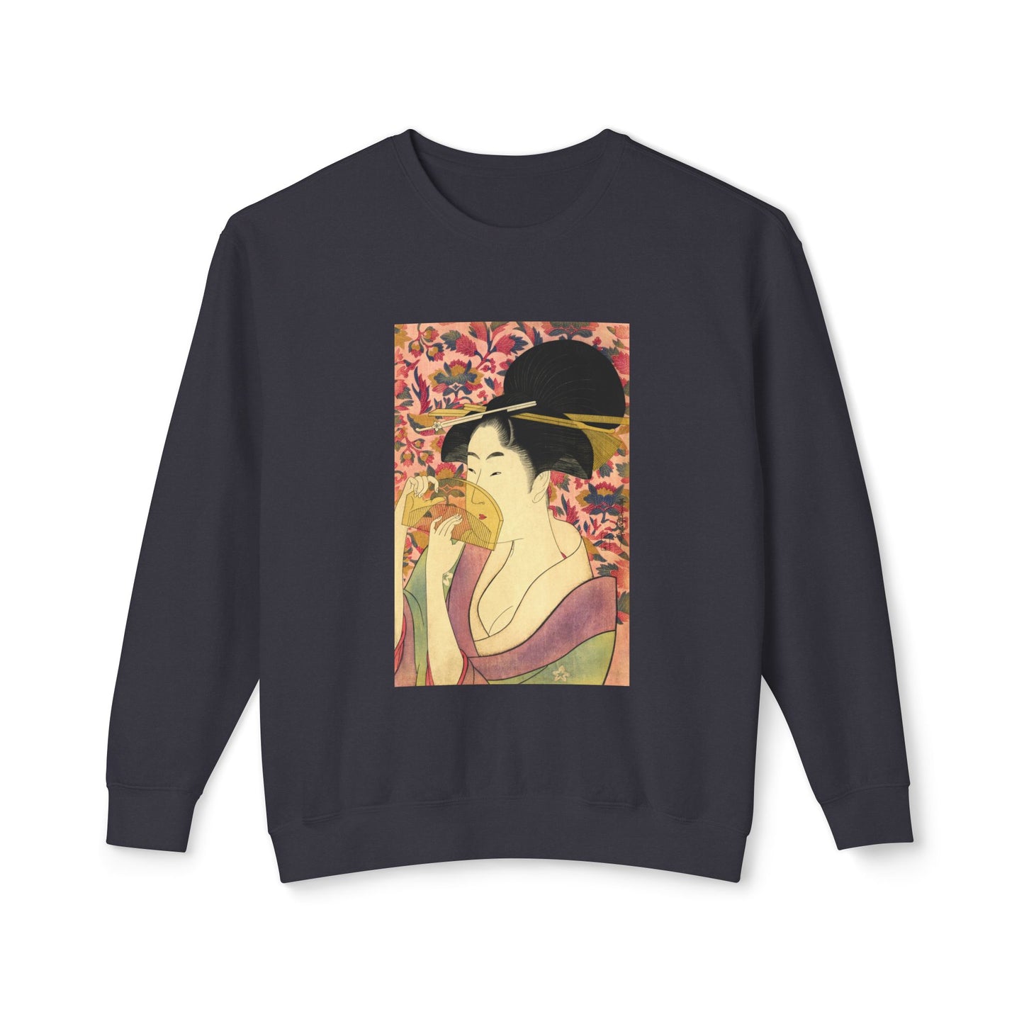 Comb by Kitagawa Utamaro (Sweatshirt)