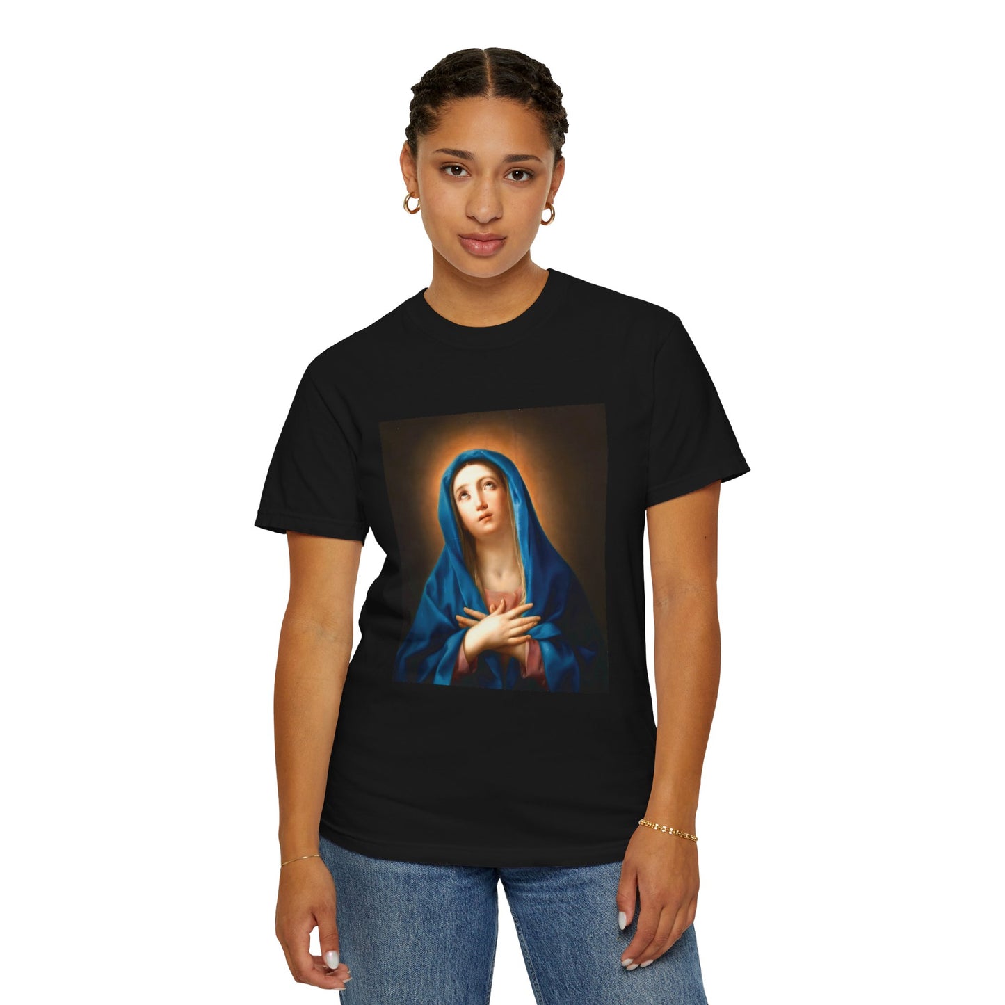 Our Lady of Sorrows by Anton Raphael Mengs (T-Shirt)