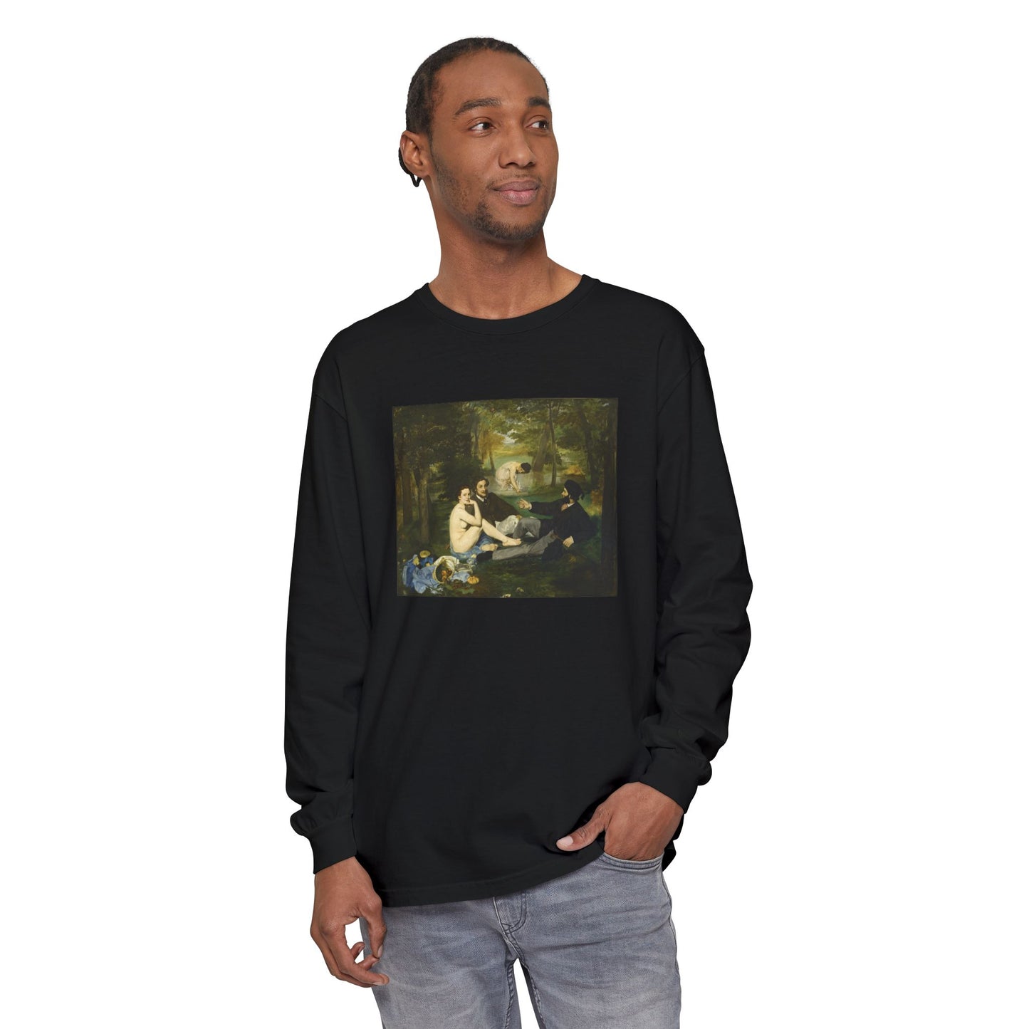 The Luncheon on the Grass by Édouard Manet (Long Sleeve)