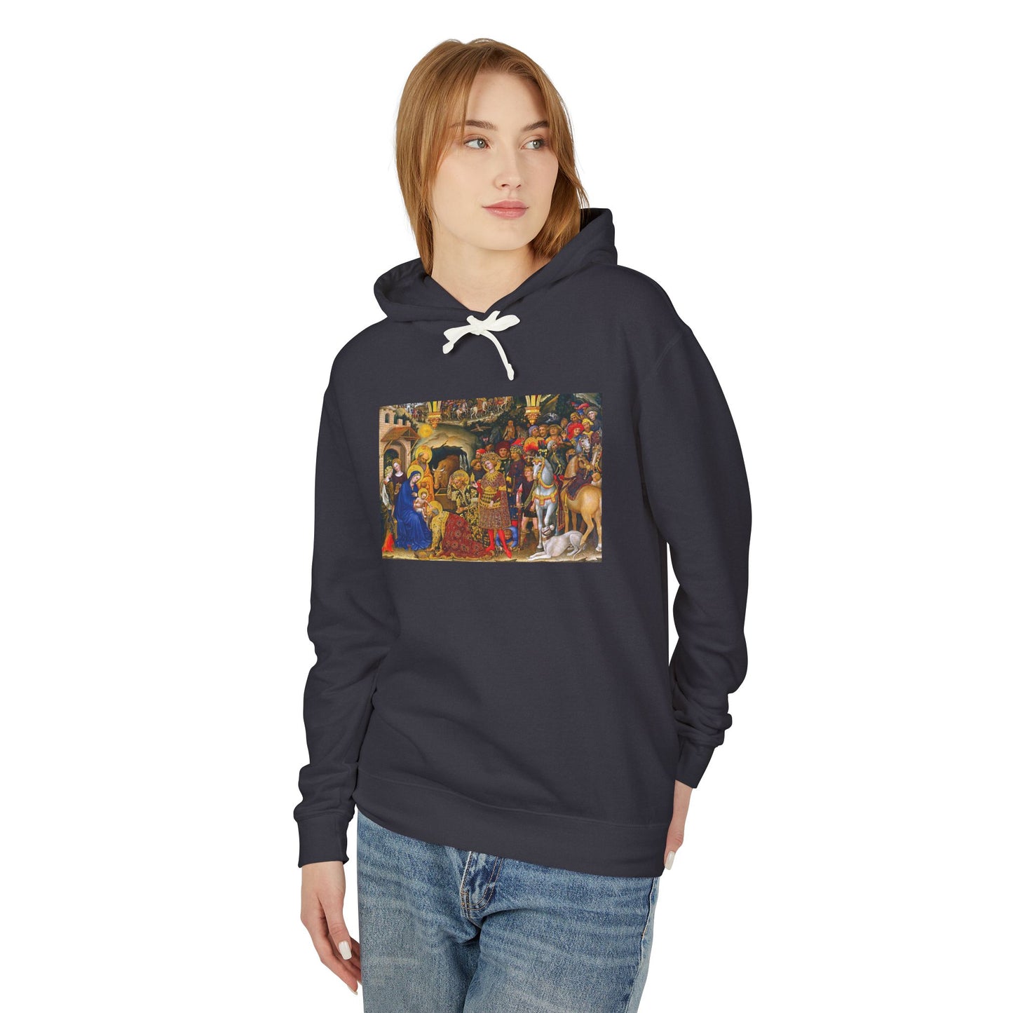 Adoration of the Magi by Gentile da Fabriano (Hoodie)