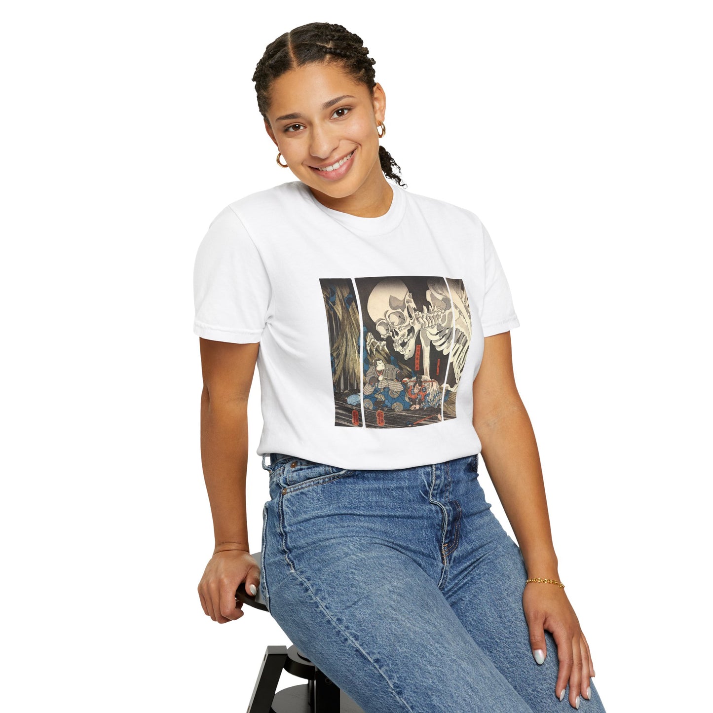 Takiyasha the Witch and the Skeleton Spectre by Utagawa Kuniyoshi (T-Shirt)