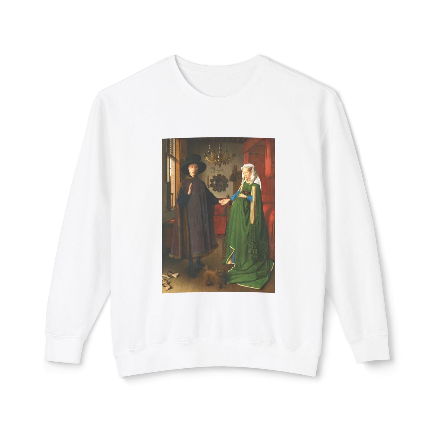 Arnolfini Portrait by Jan van Eyck (Sweatshirt)