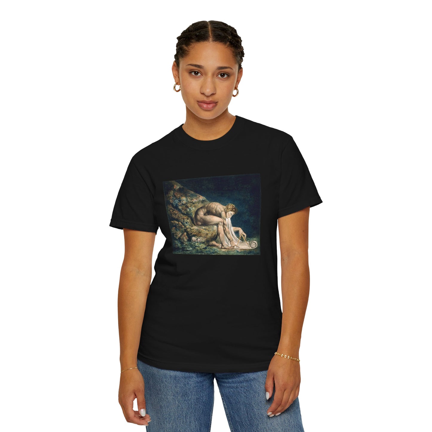 Isaac Newton by William Blake (T-Shirt)