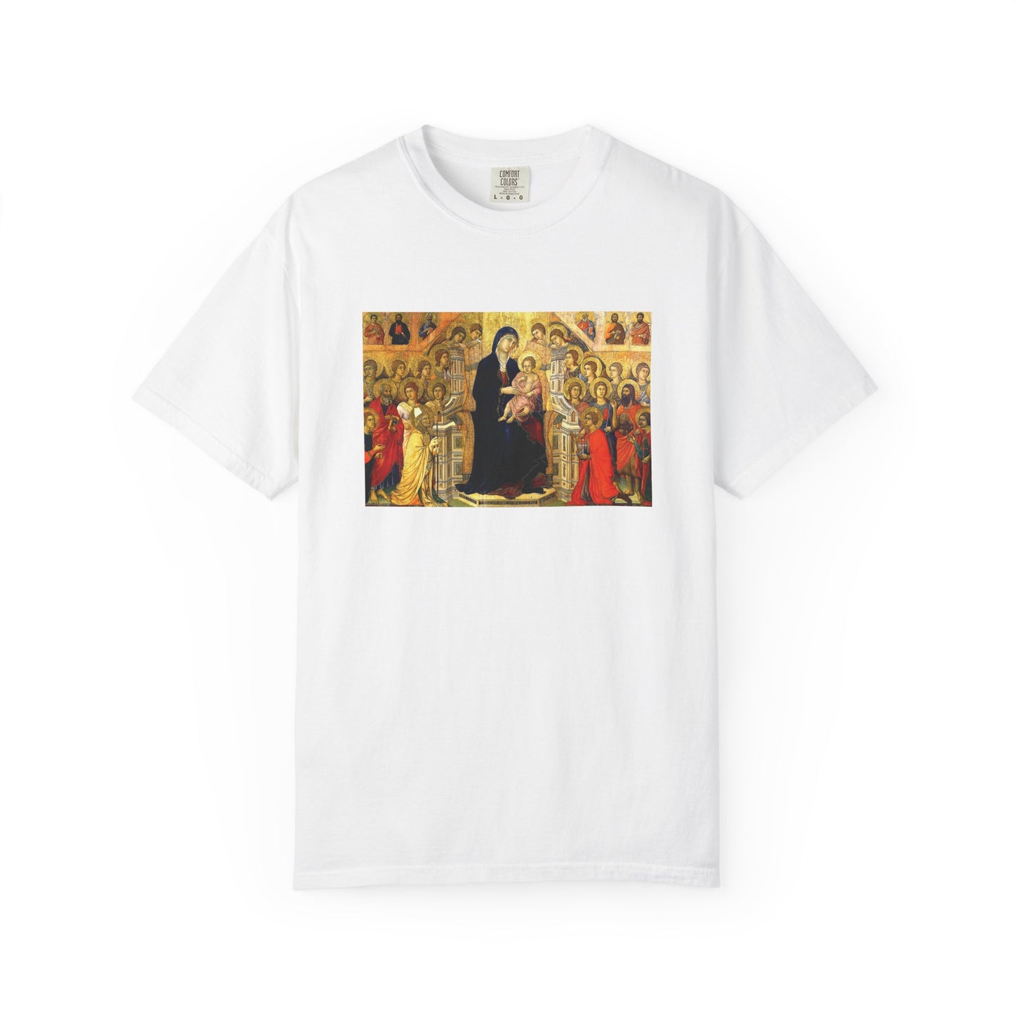 Maestà by Duccio di Buoninsegna (T-Shirt)