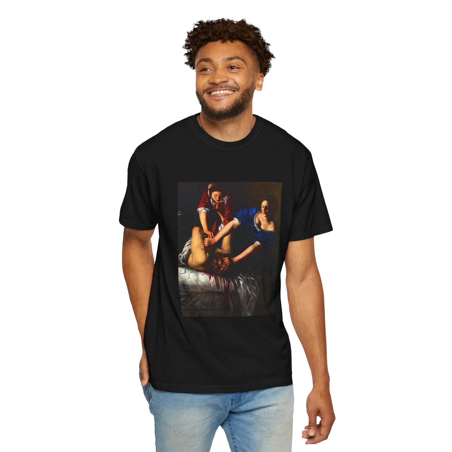 Judith Slaying Holofernes by Artemisia Gentileschi (T-Shirt)