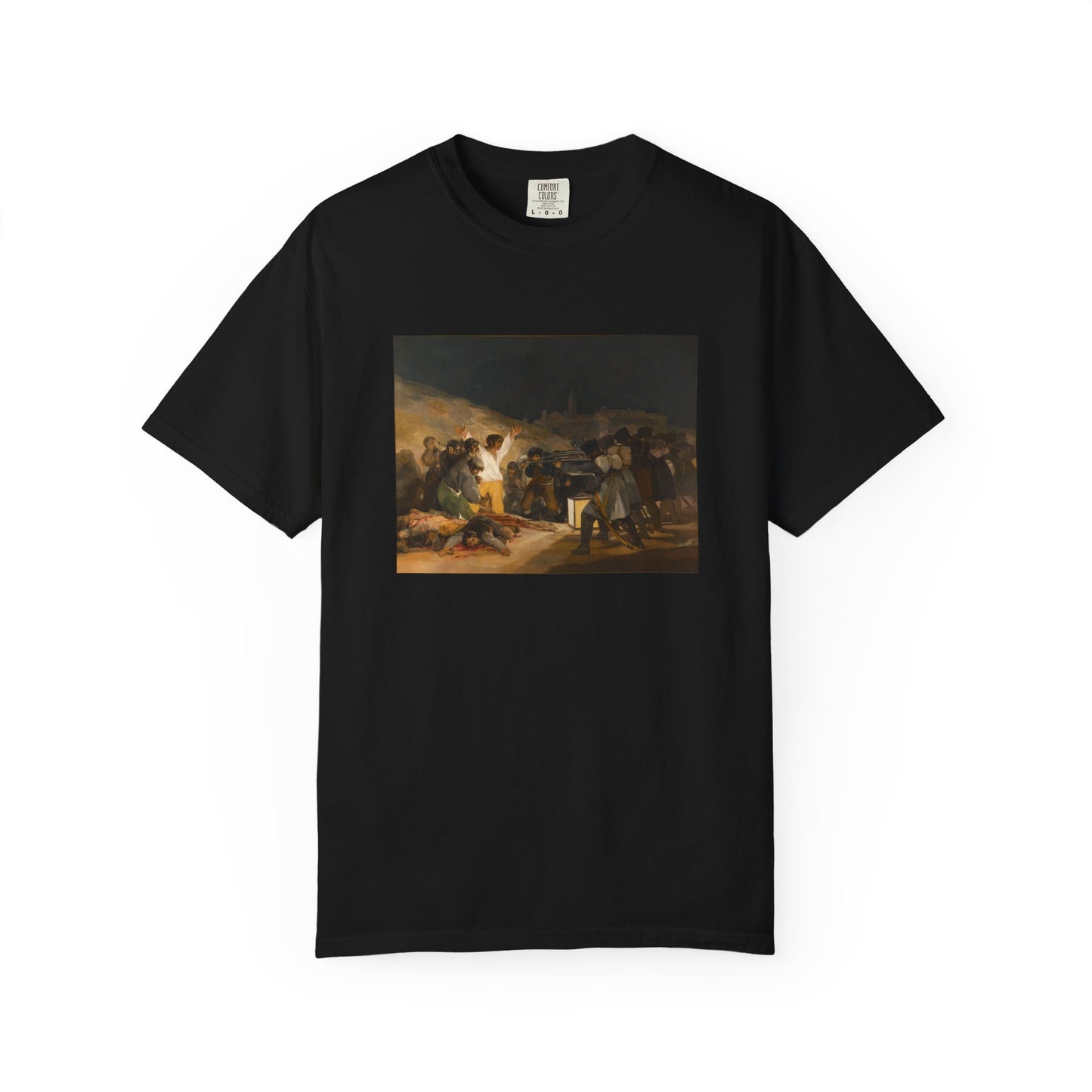 The Third of May 1808 by Francisco Goya (T-Shirt)